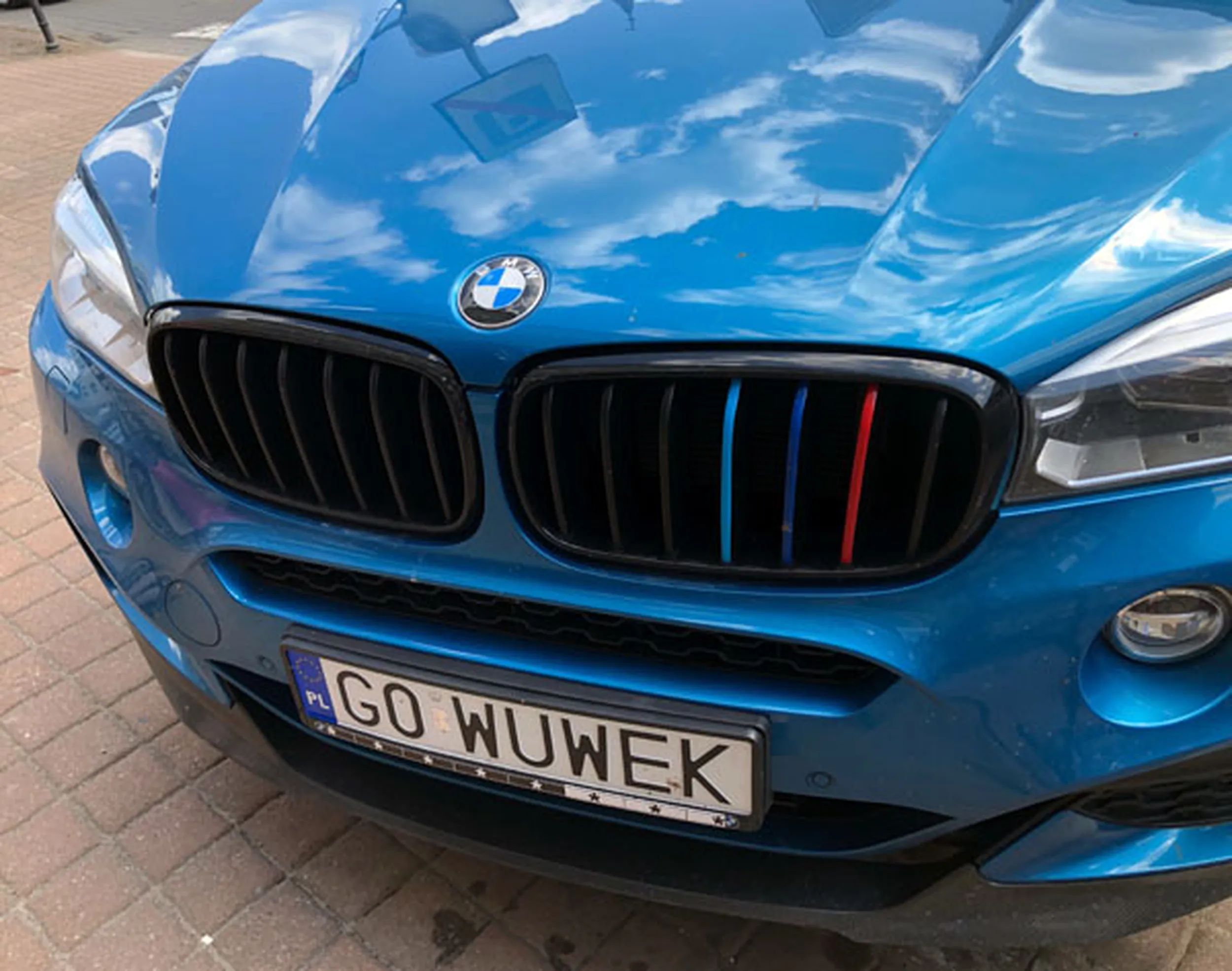 Fajny numer, blacha G0 WUWEK