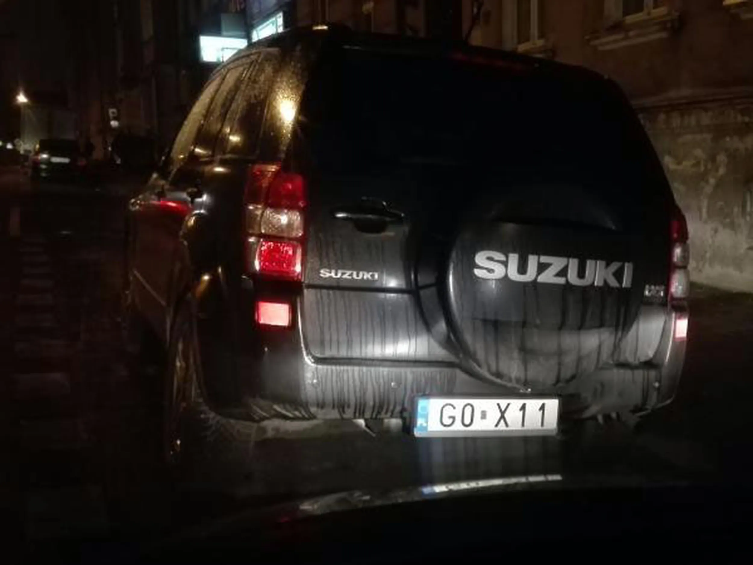 Fajny numer, blacha G0 X11