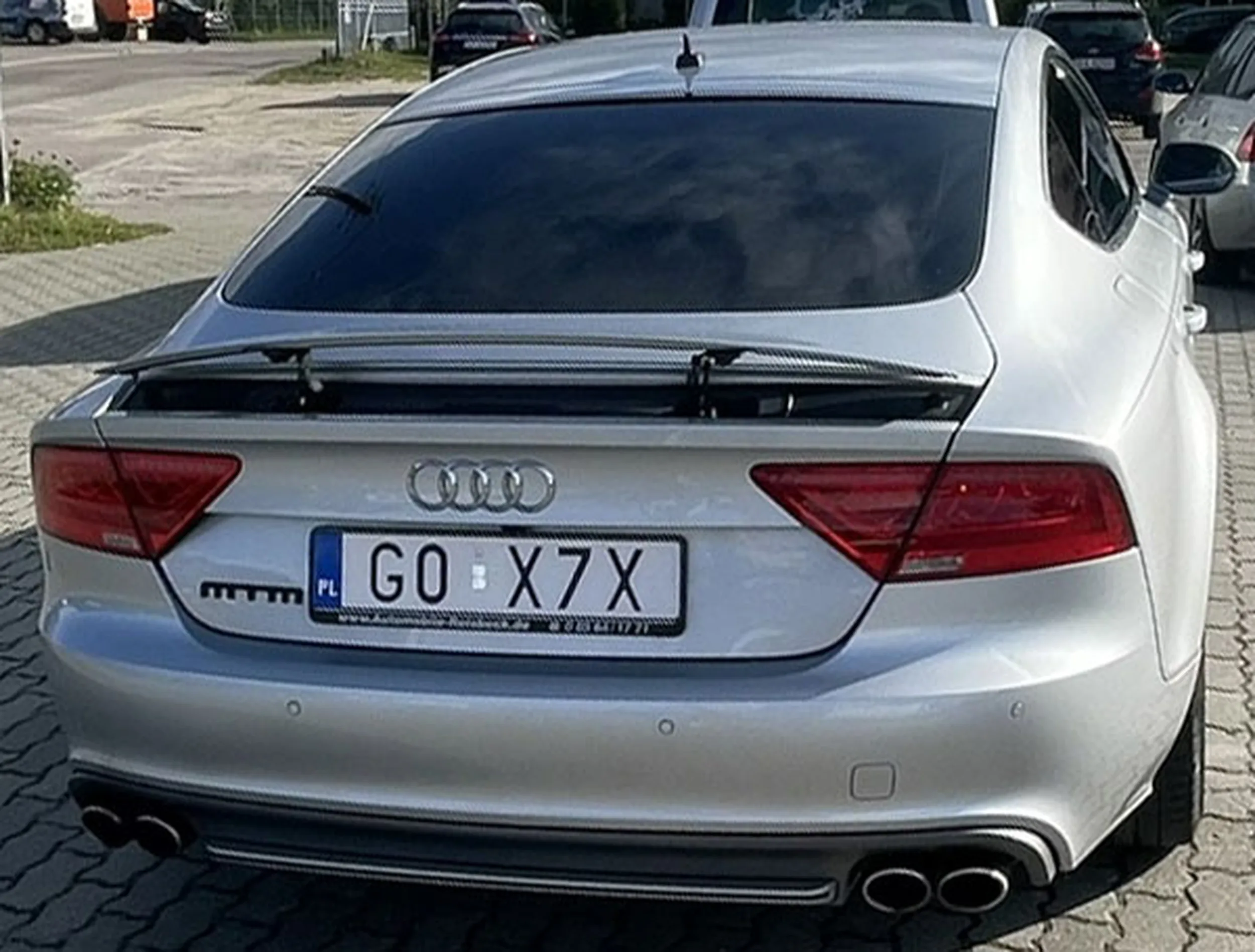 Fajny numer, blacha G0 X7X