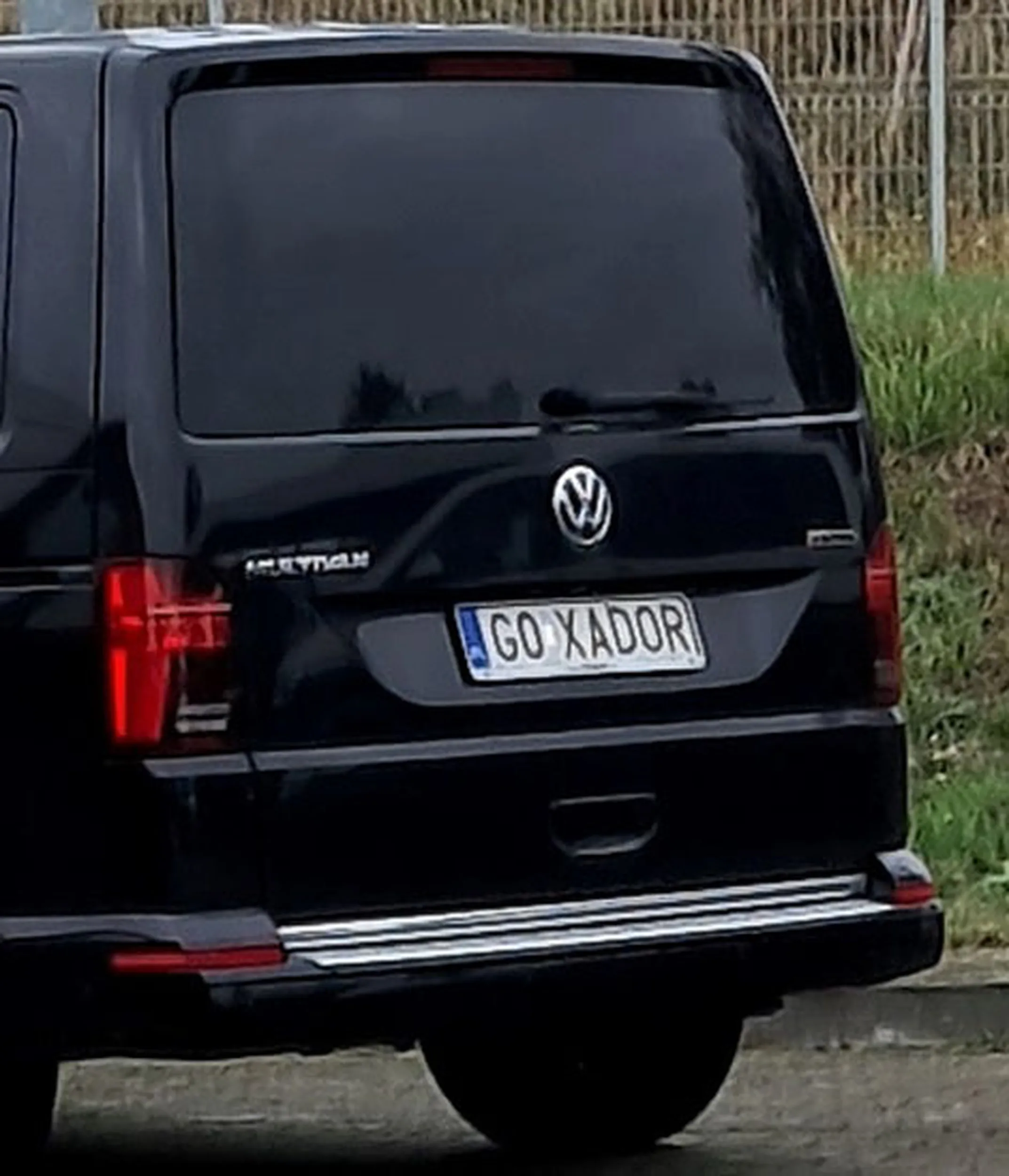 Fajny numer, blacha G0 XADOR