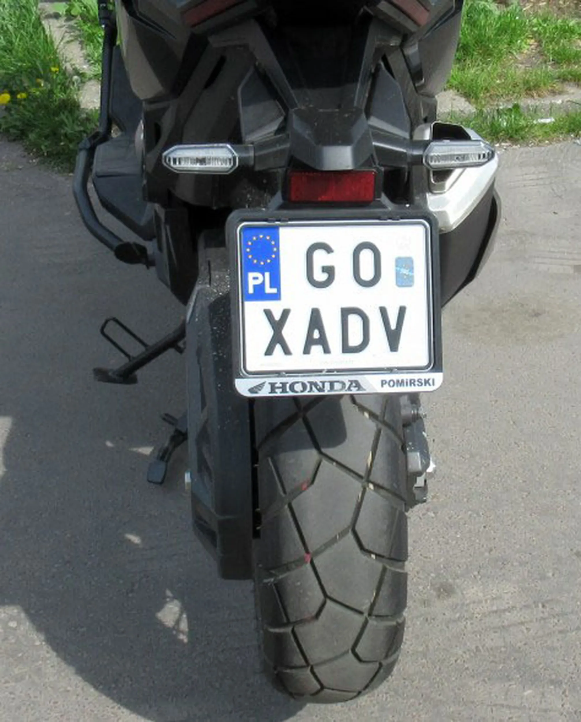 Fajny numer, blacha G0 XADV