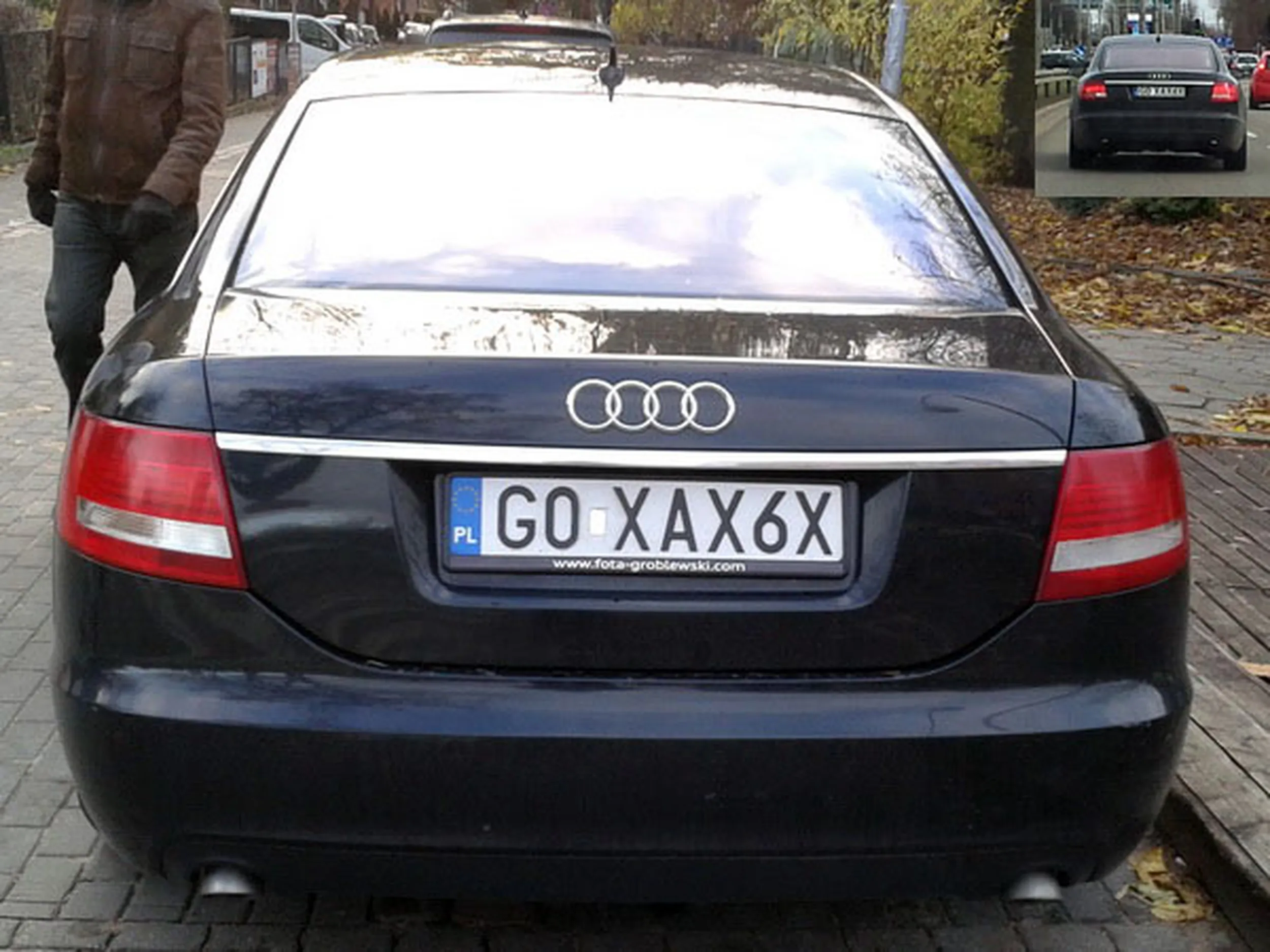 Fajny numer, blacha G0 XAX6X