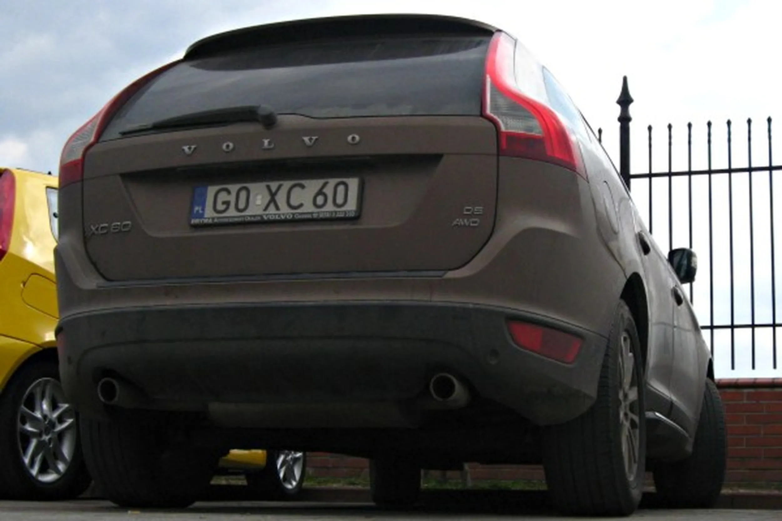 Fajny numer, blacha G0 XC60