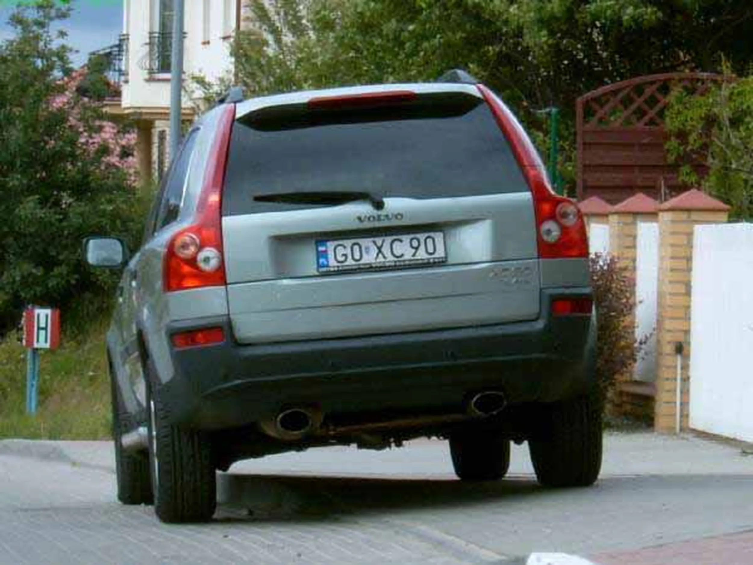 Fajny numer, blacha G0 XC90