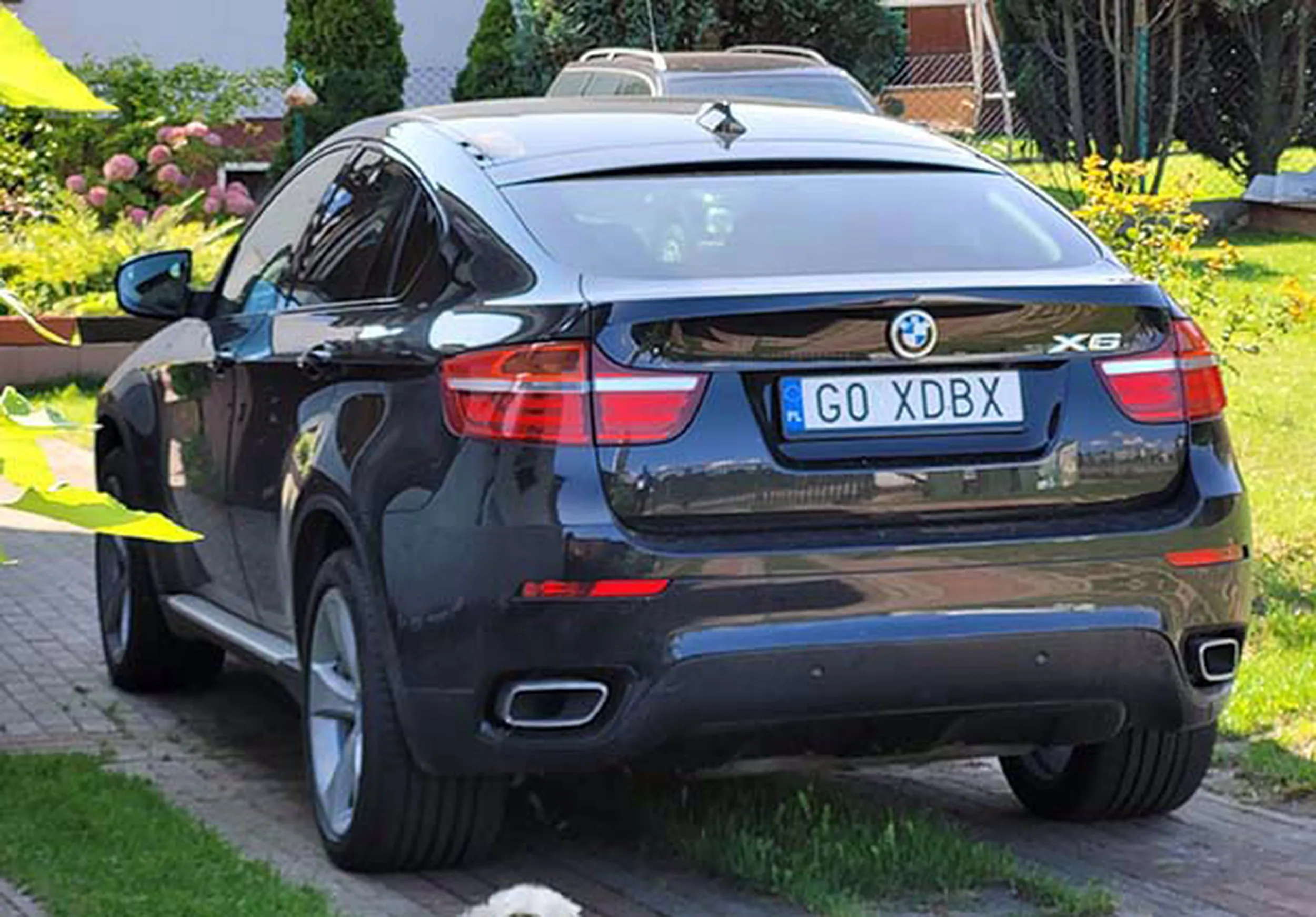 Fajny numer, blacha G0 XDBX