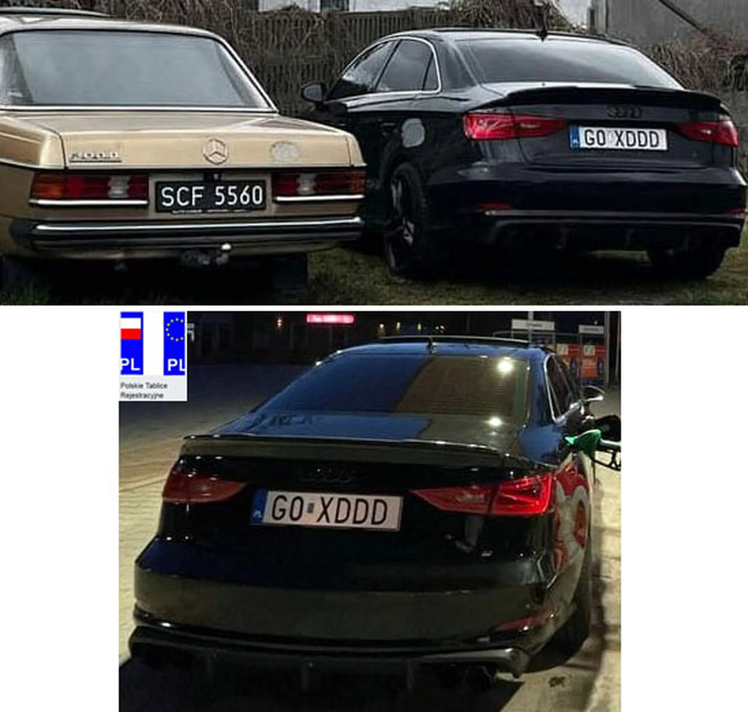 Fajny numer, blacha G0 XDDD