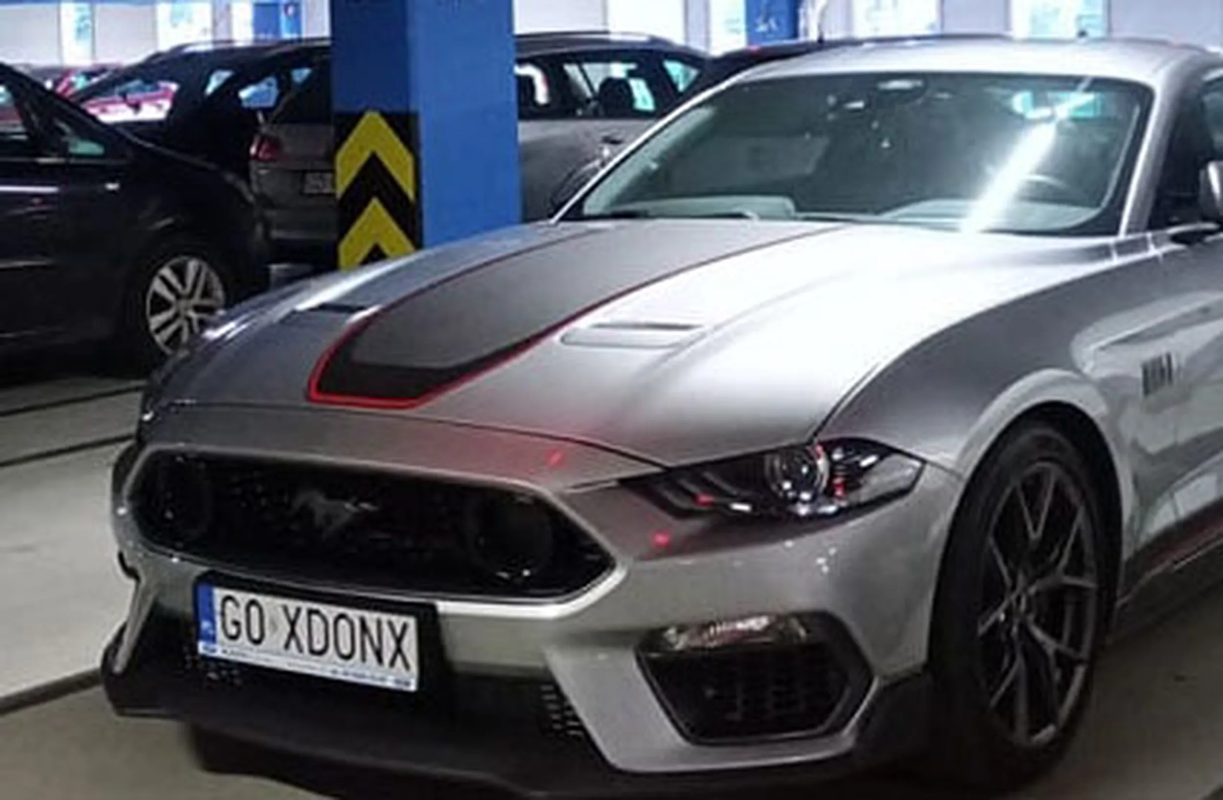 Fajny numer, blacha G0 XDONX