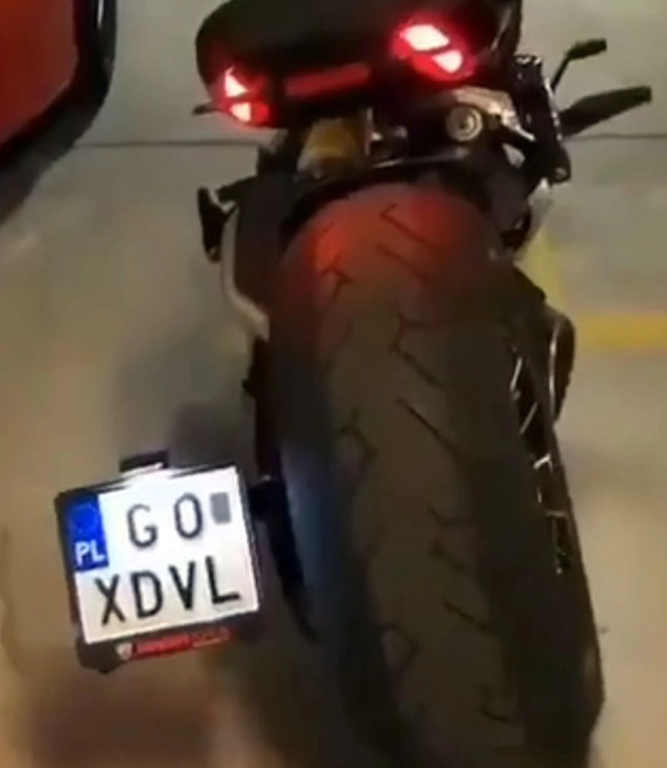 Fajny numer, blacha G0 XDVL