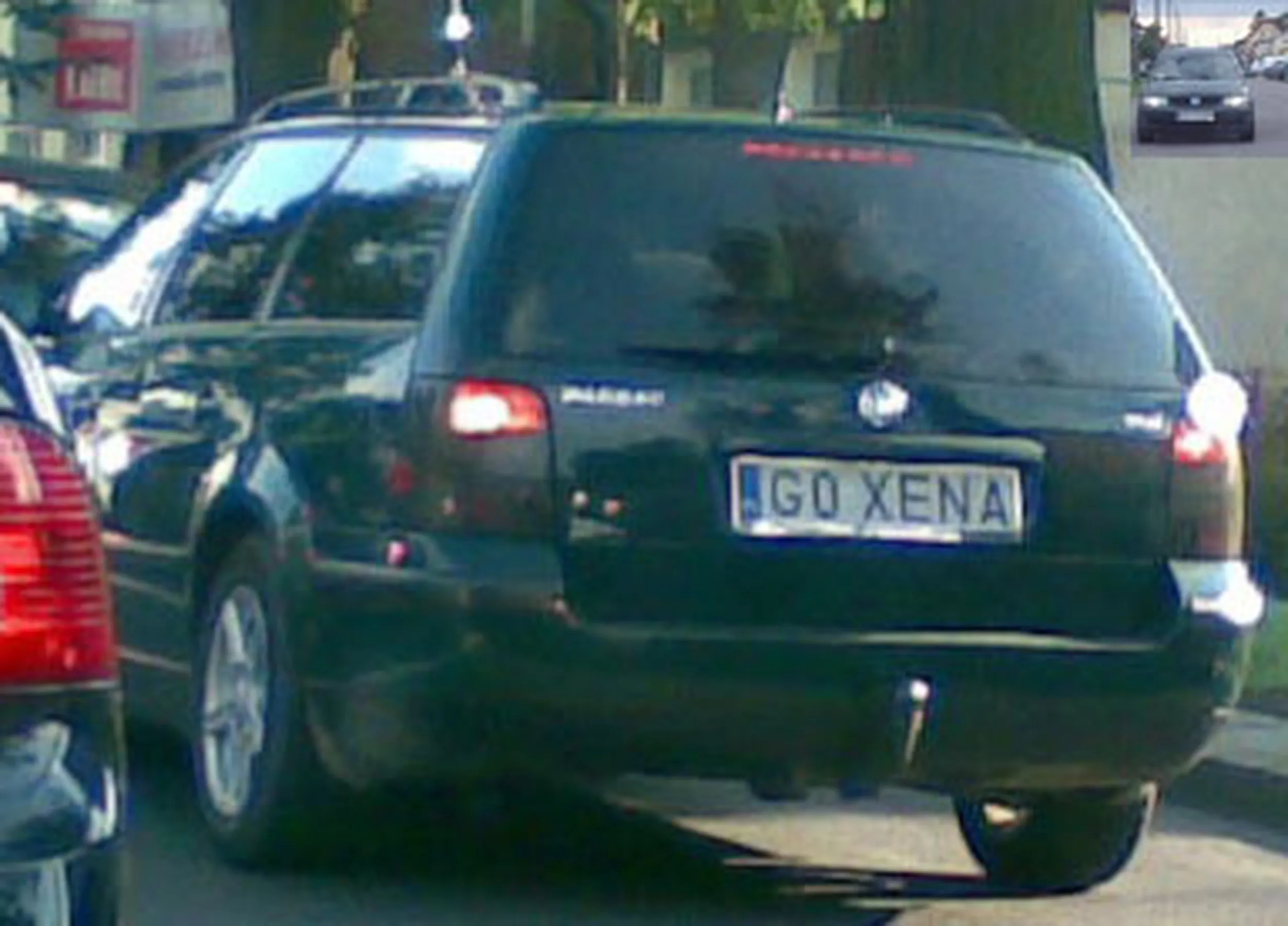 Fajny numer, blacha G0 XENA