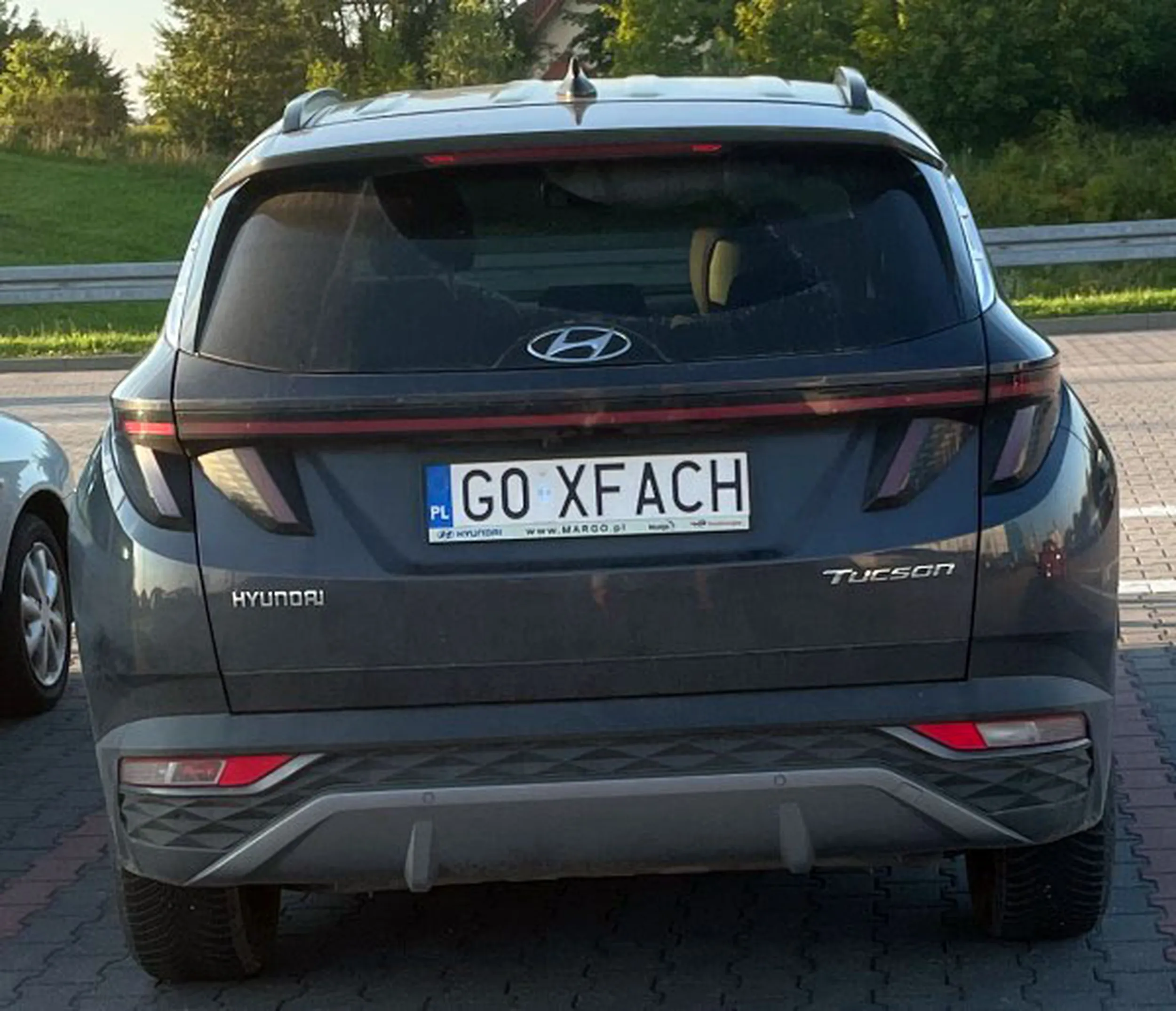 Fajny numer, blacha G0 XFACH