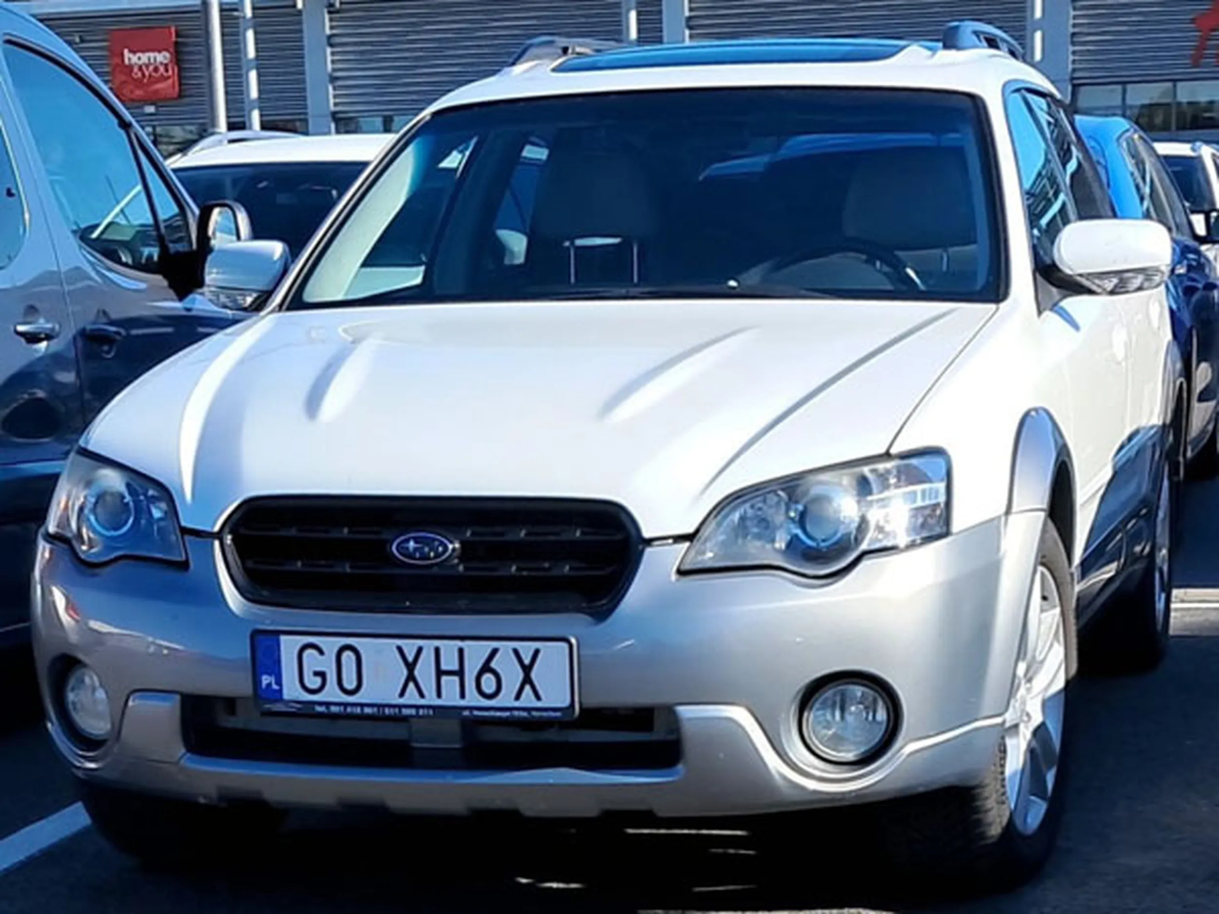 Fajny numer, blacha G0 XH6X