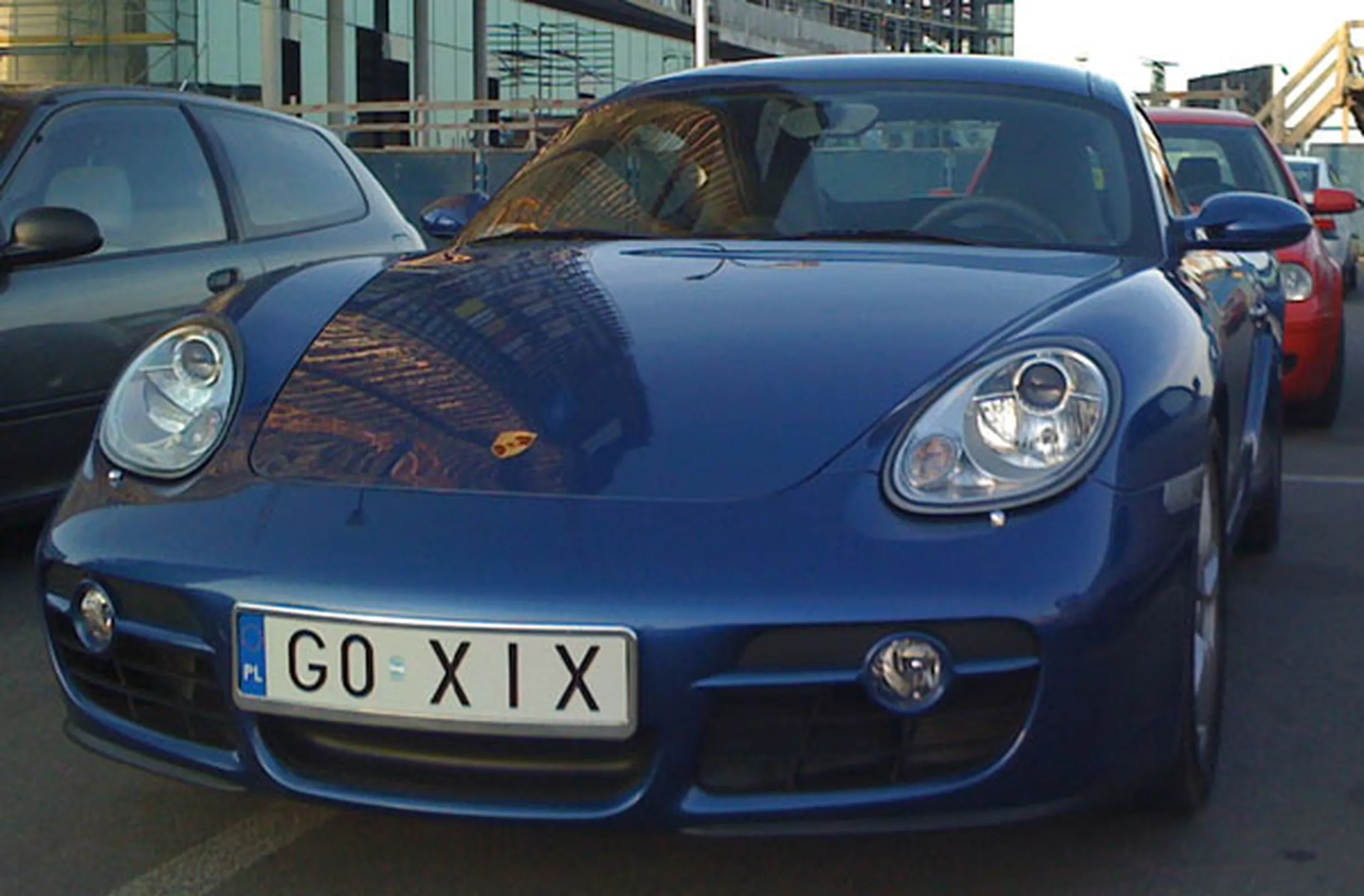 Fajny numer, blacha G0 XIX