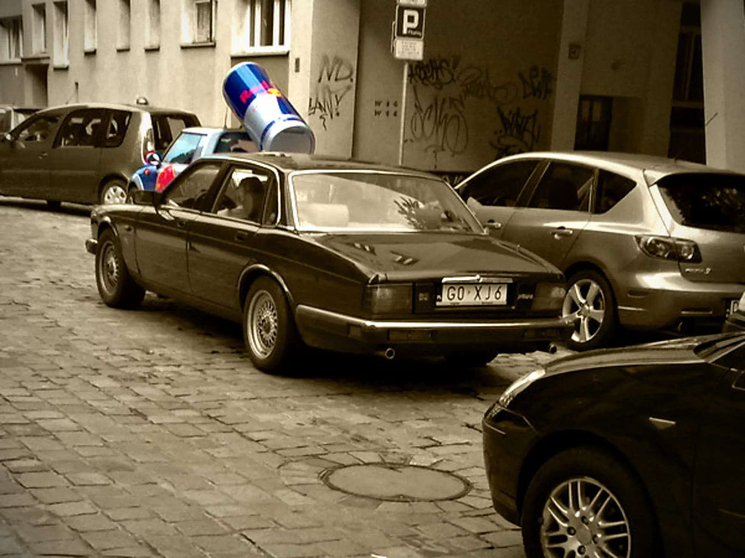 Fajny numer, blacha G0 XJ6