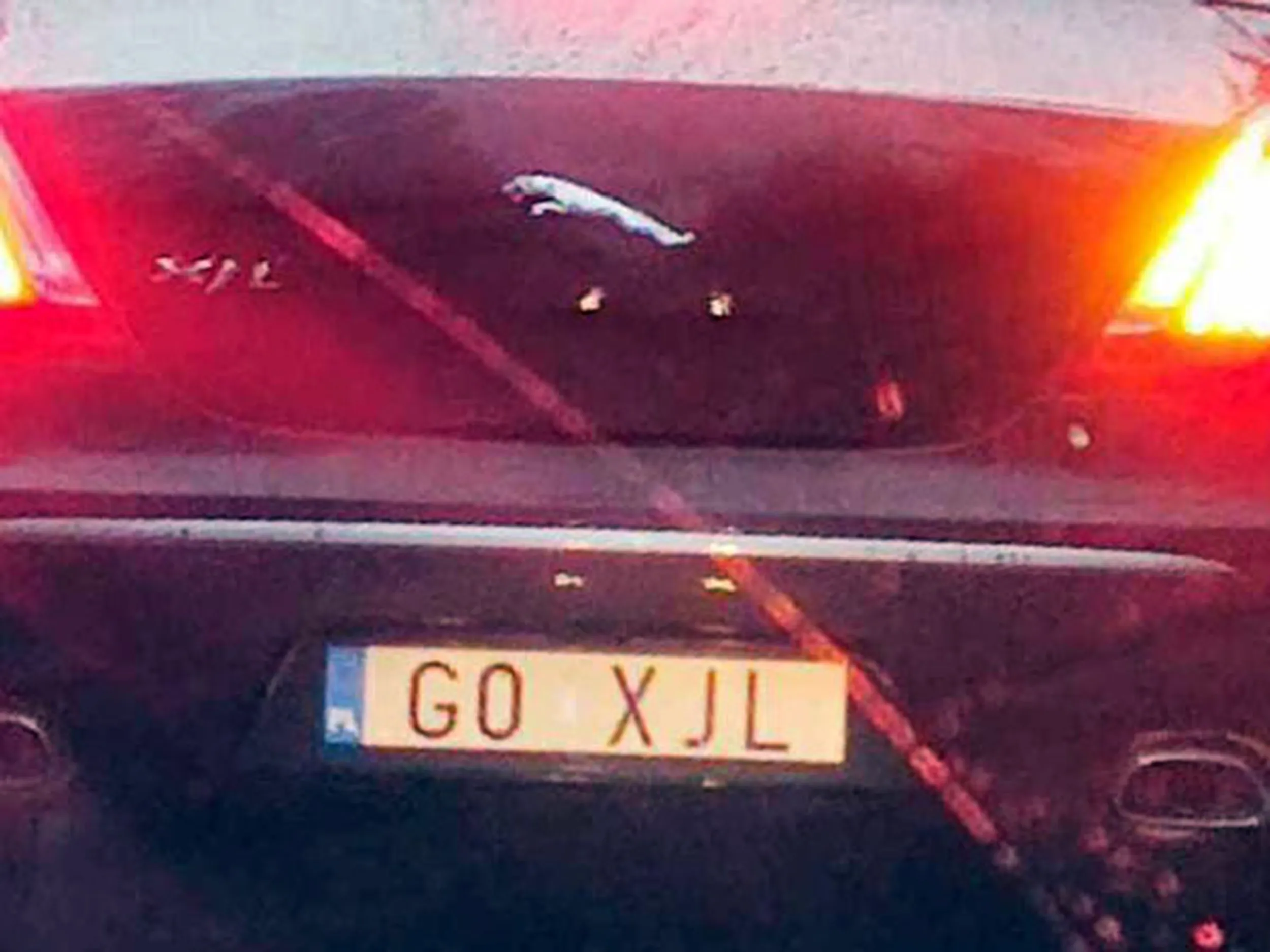 Fajny numer, blacha G0 XJL