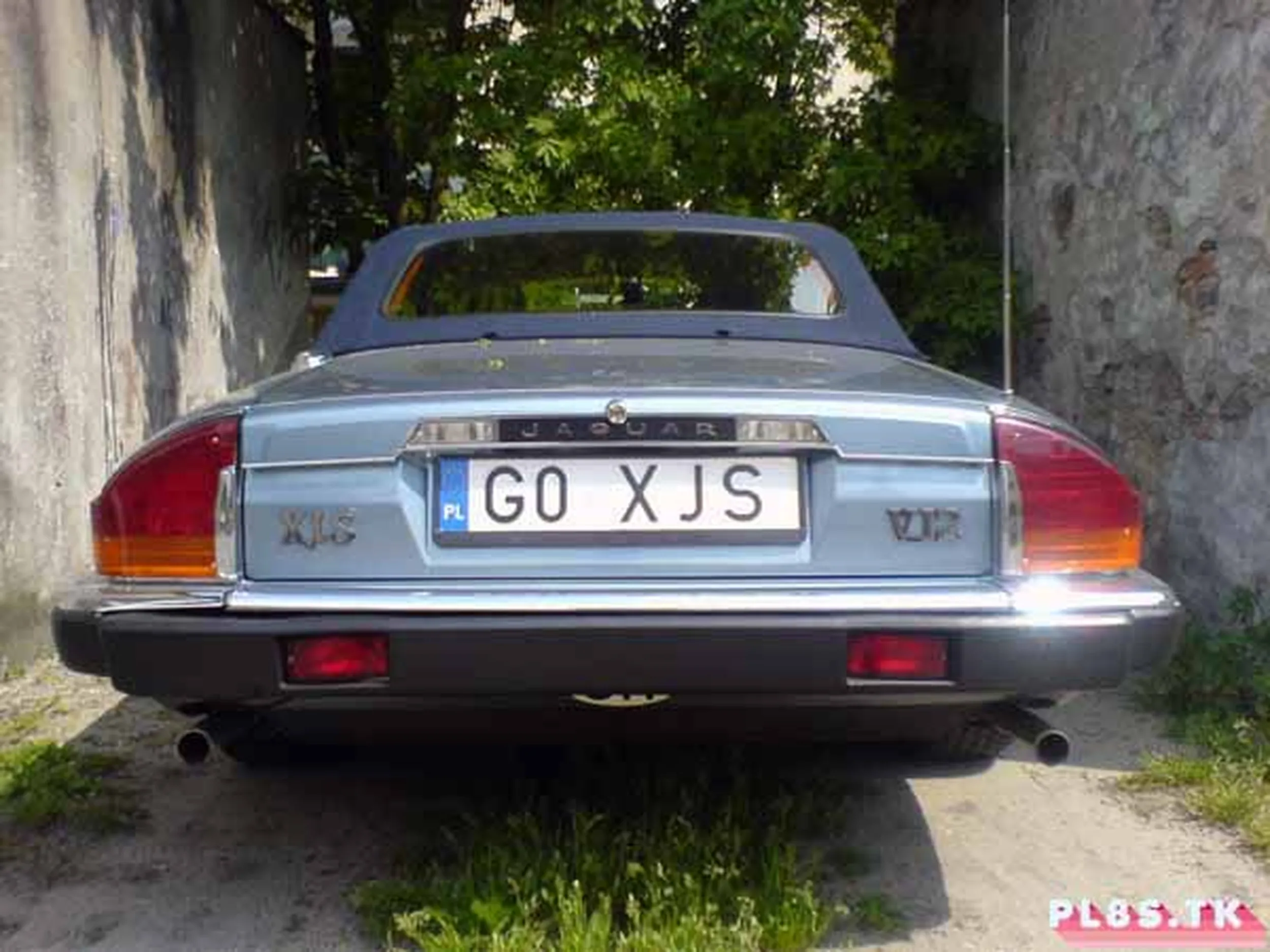 Fajny numer, blacha G0 XJS