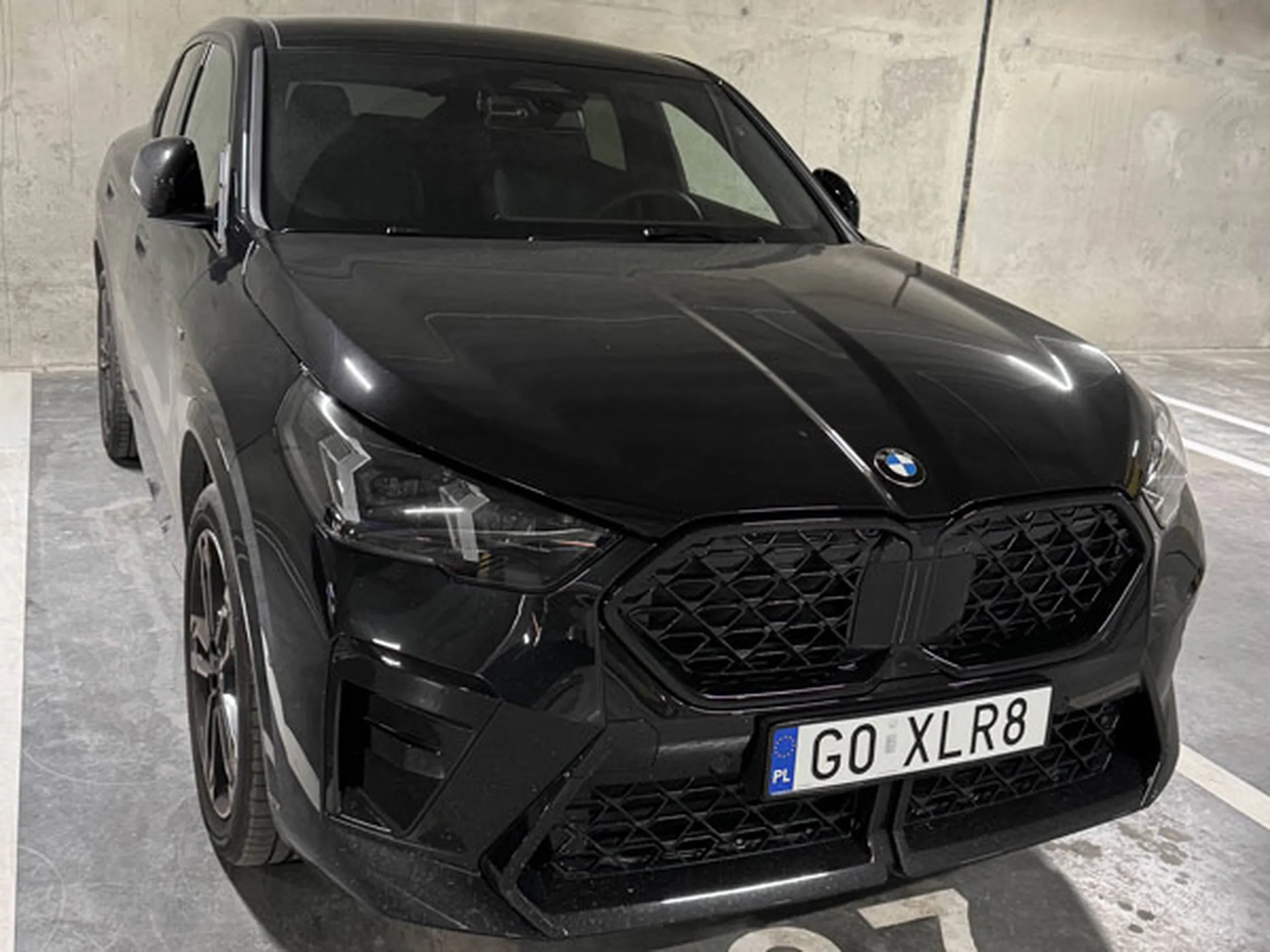 Fajny numer, blacha G0 XLR8