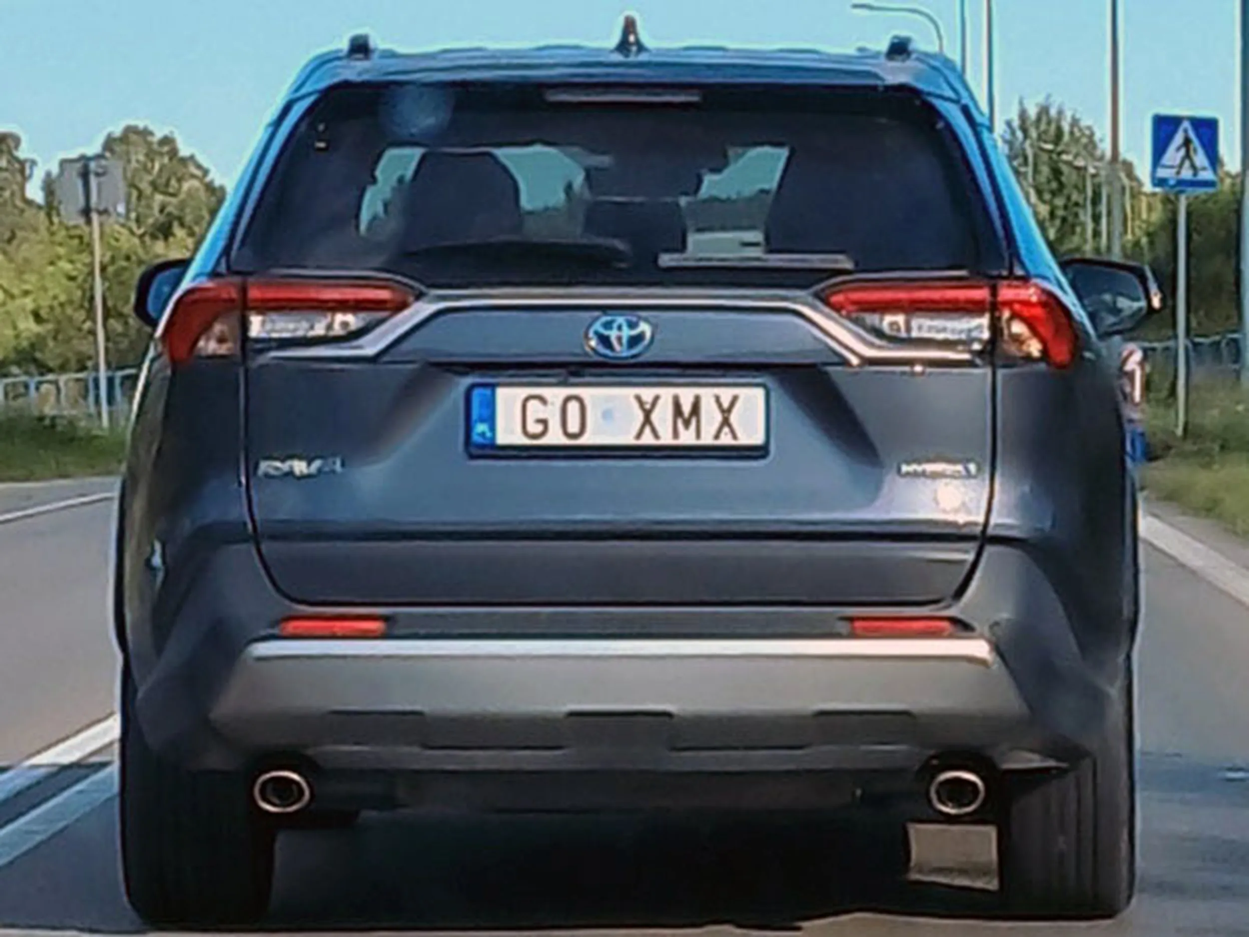 Fajny numer, blacha G0 XMX