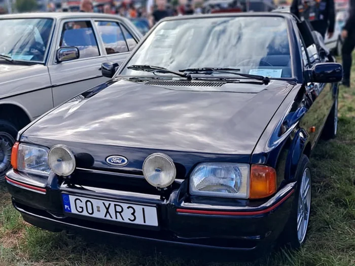 Fajny numer, blacha G0 XR3I