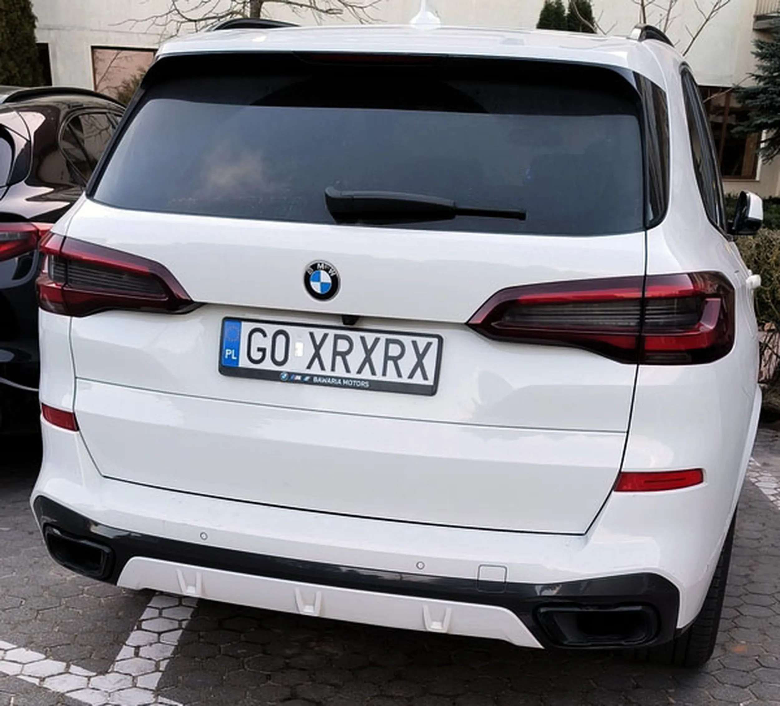 Fajny numer, blacha G0 XRXRX