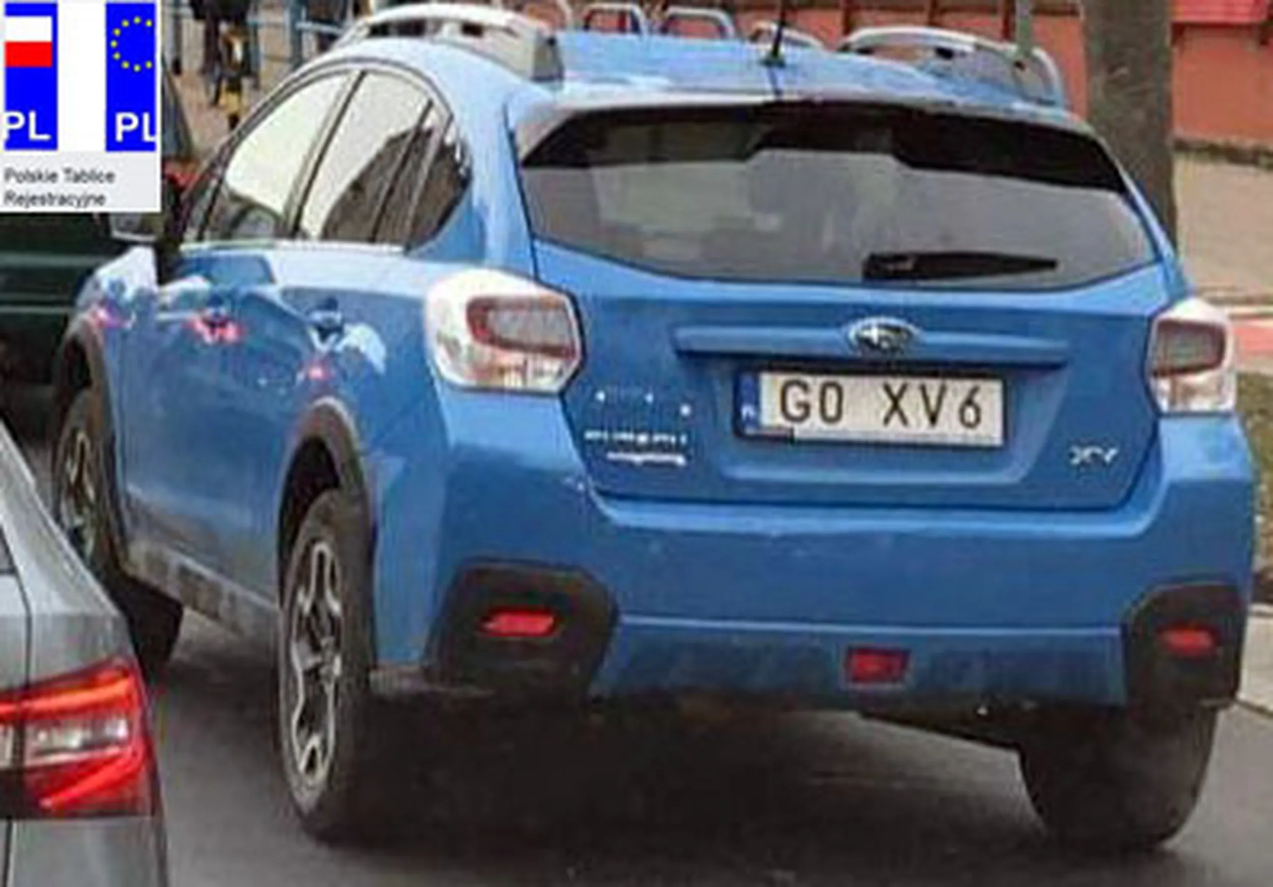 Fajny numer, blacha G0 XV6