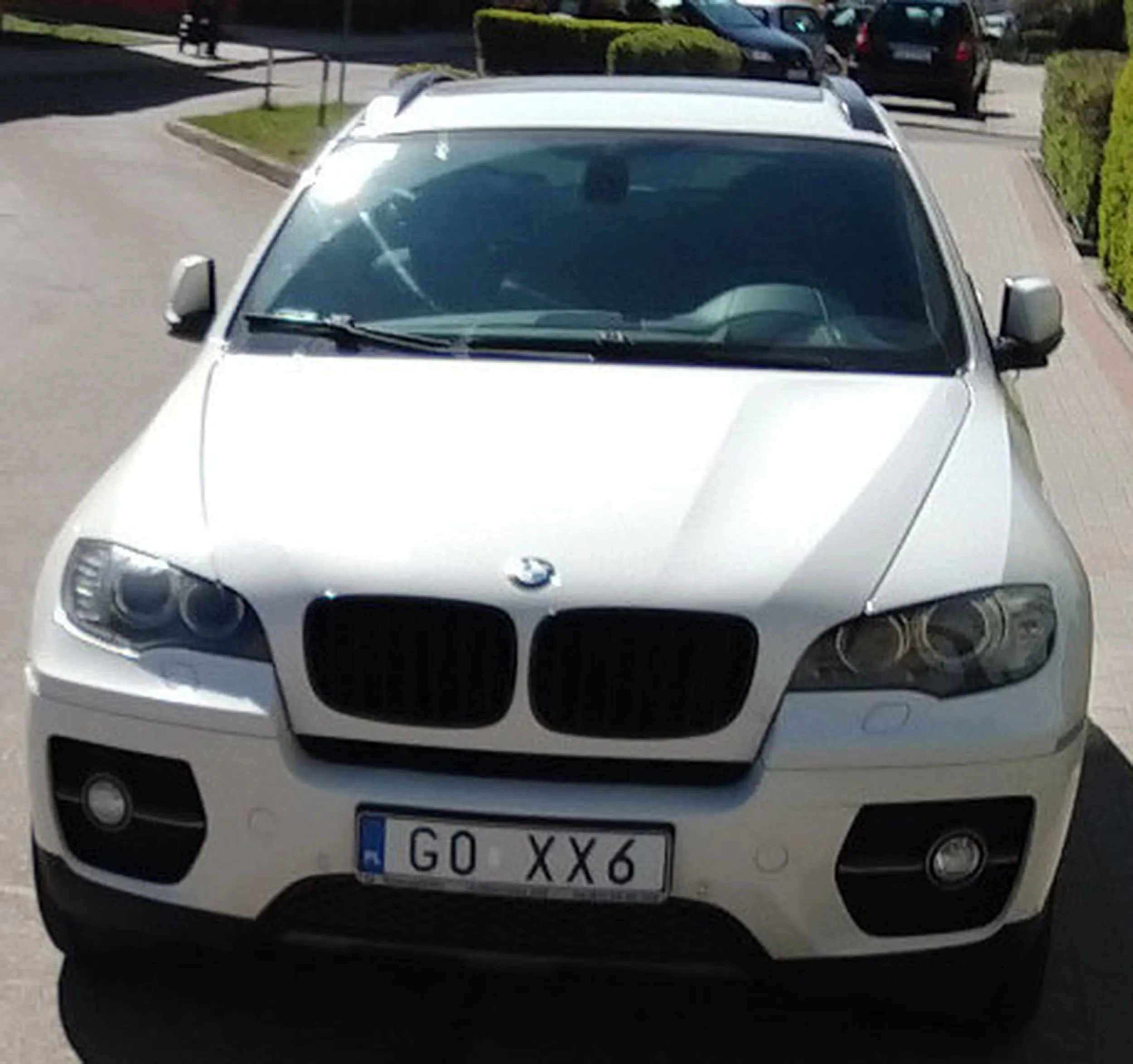 Fajny numer, blacha G0 XX6