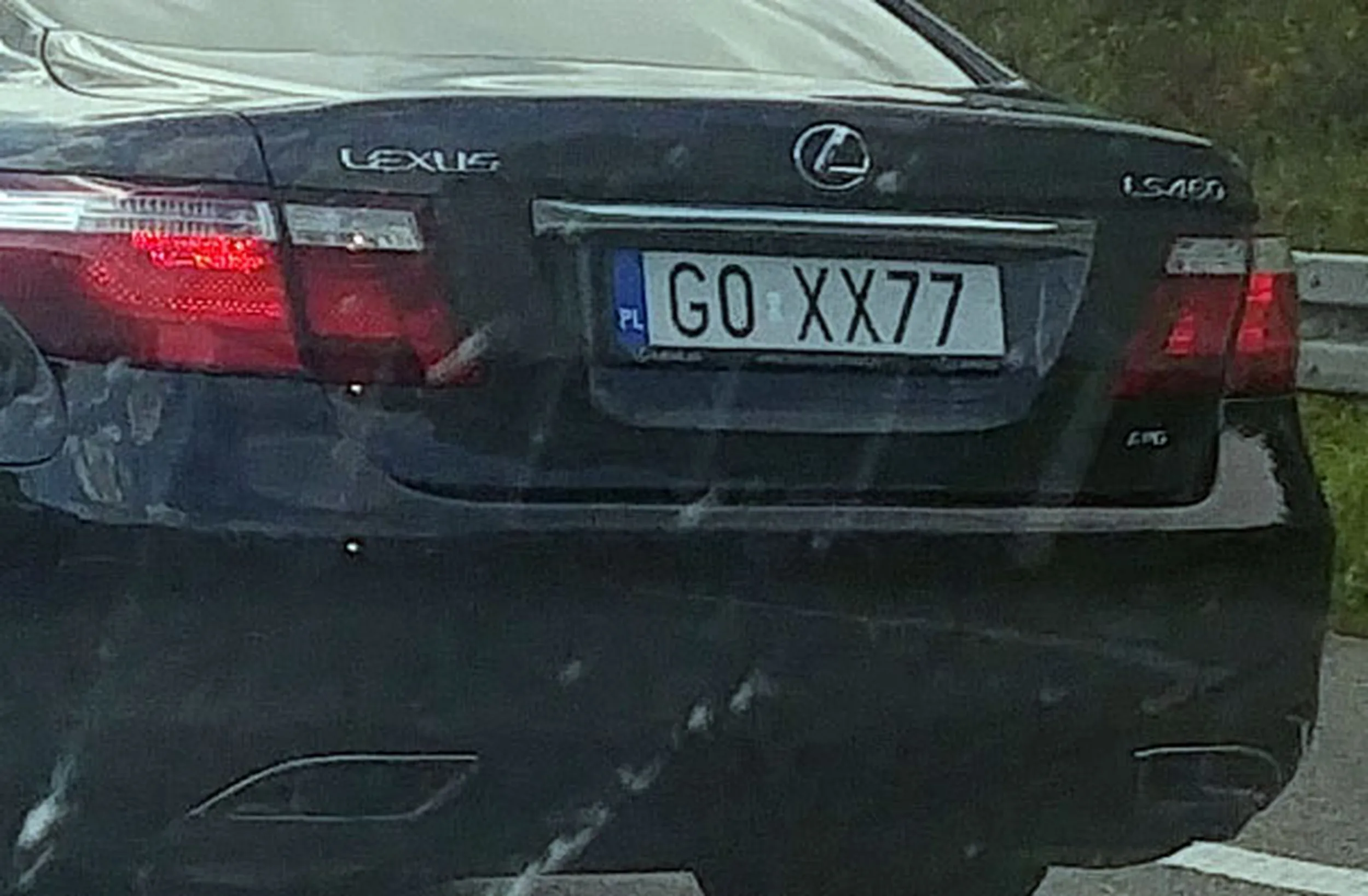 Fajny numer, blacha G0 XX77