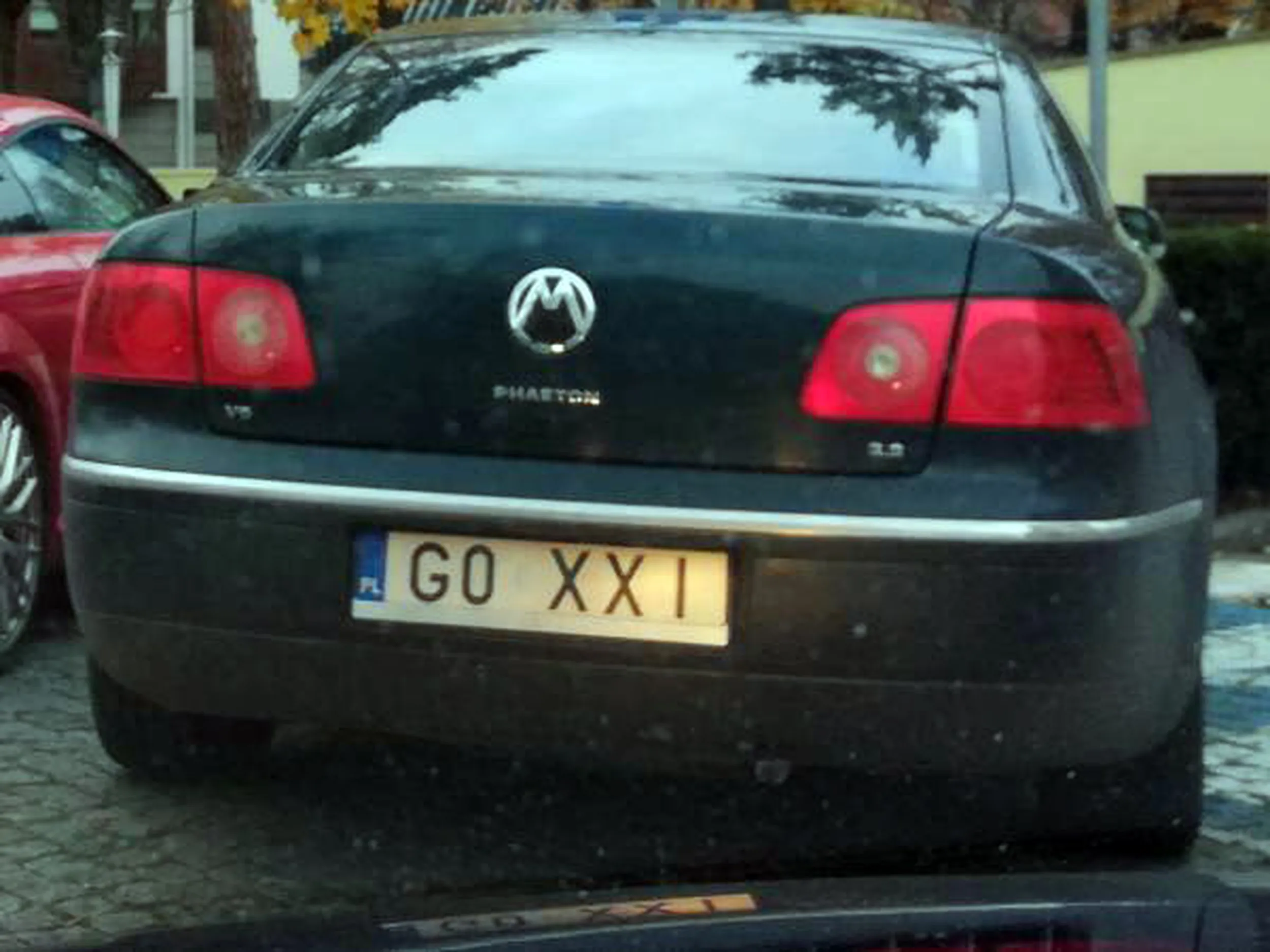 Fajny numer, blacha G0 XXI