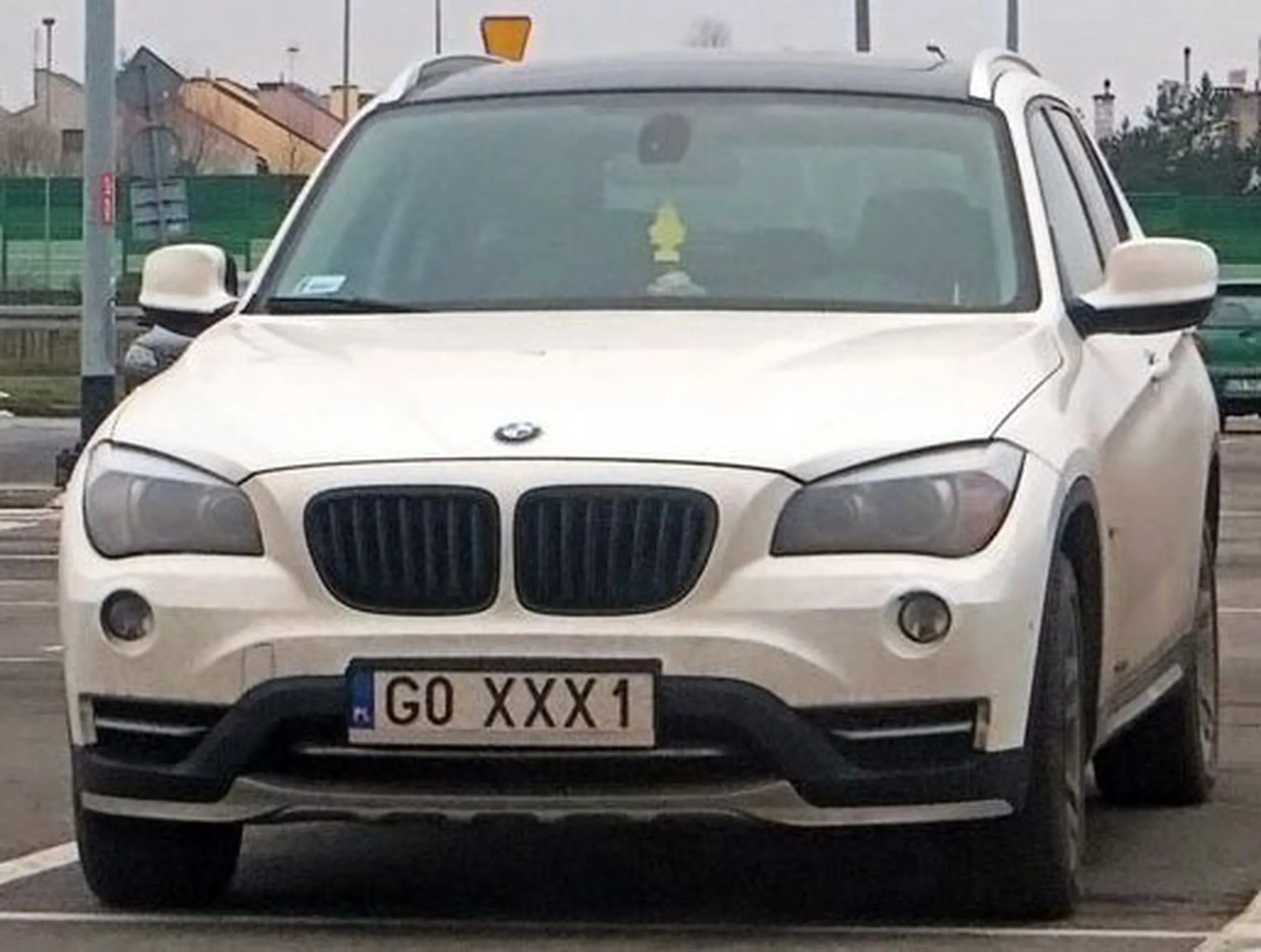 Fajny numer, blacha G0 XXX1