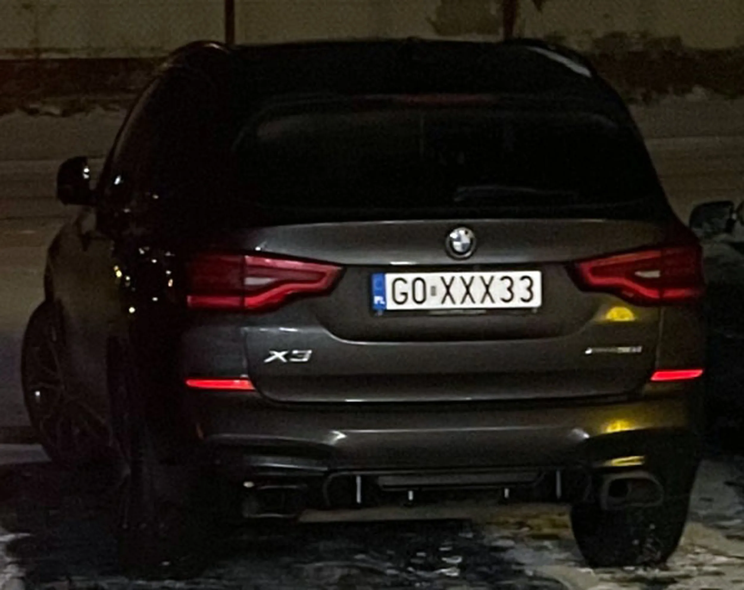 Fajny numer, blacha G0 XXX33