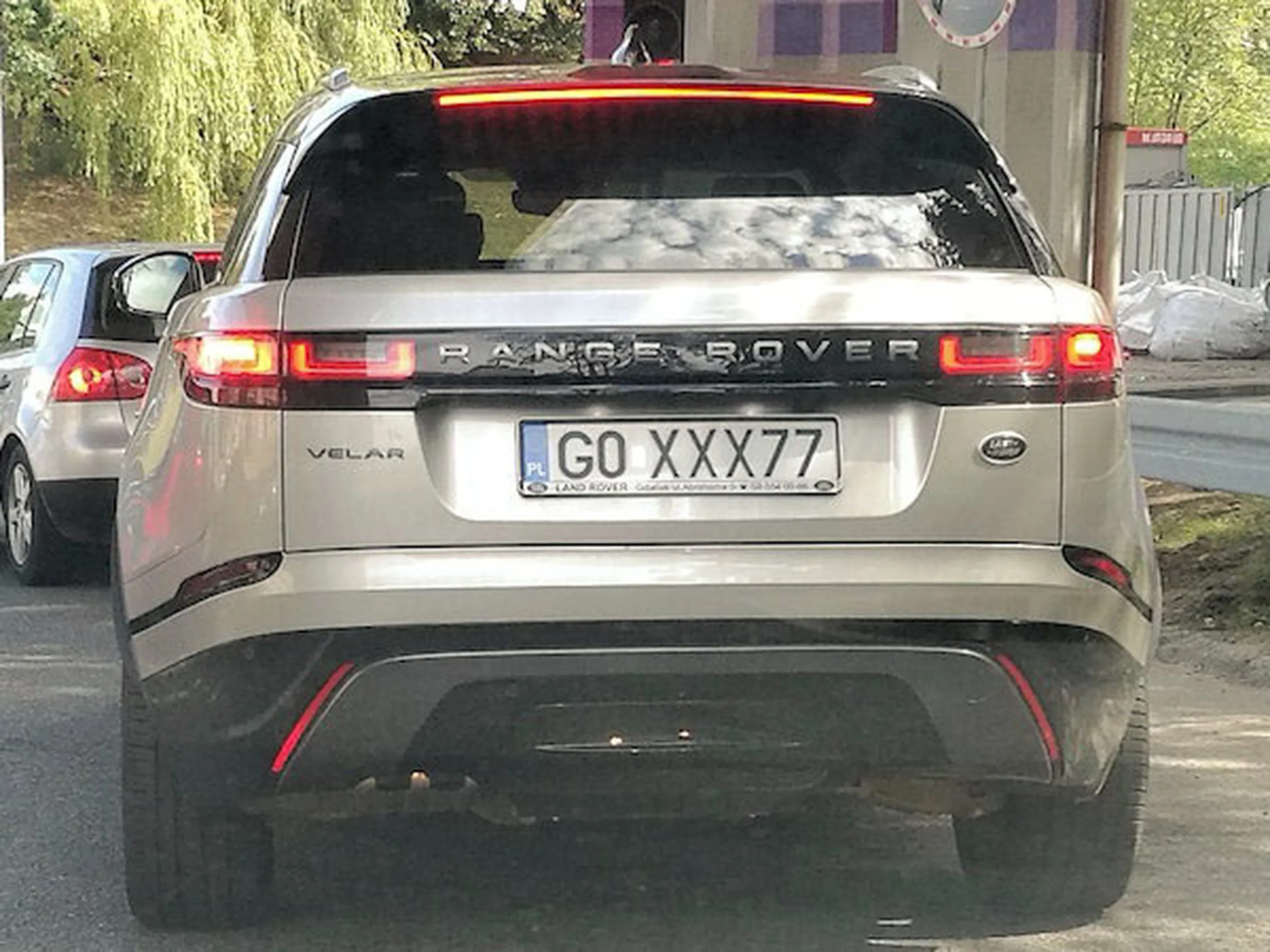 Fajny numer, blacha G0 XXX77