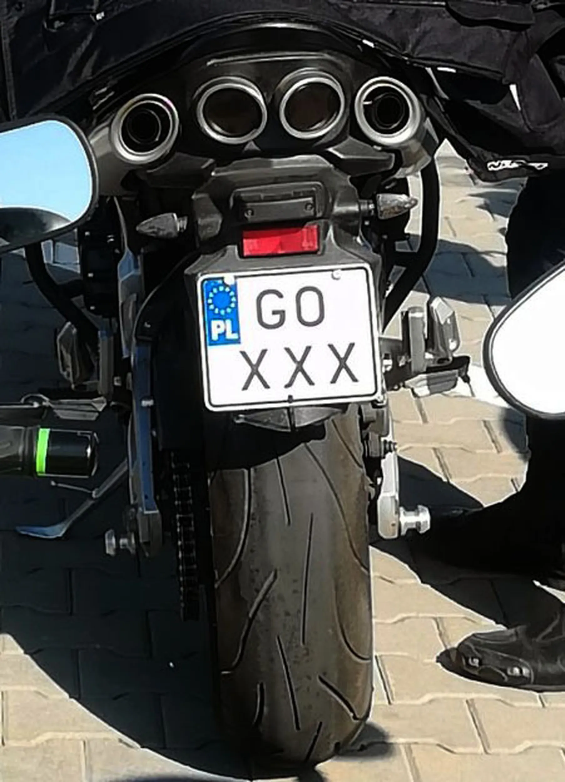 Fajny numer, blacha G0 XXX