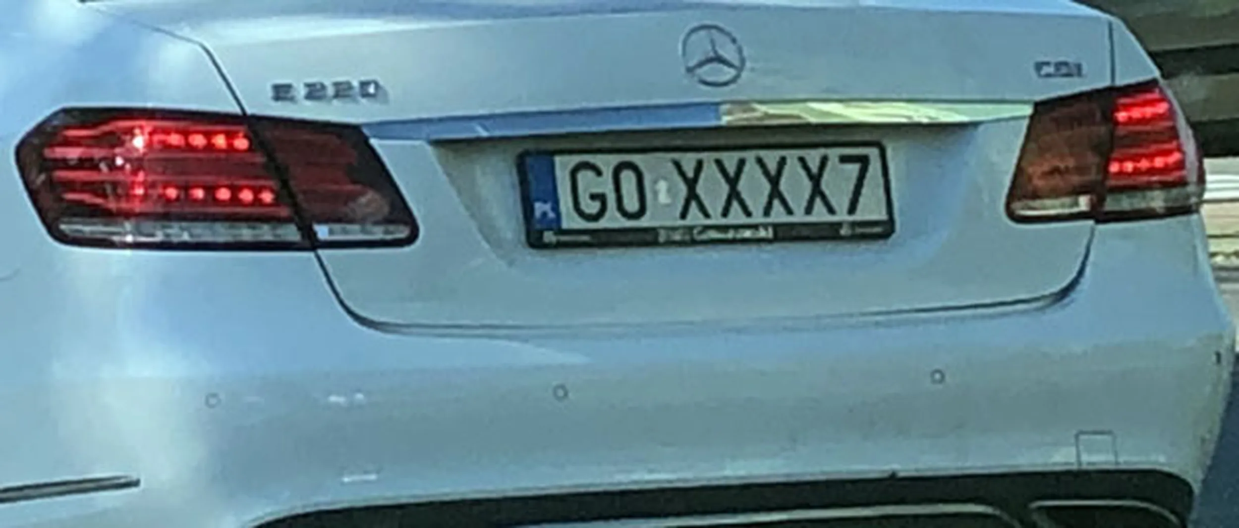 Fajny numer, blacha G0 XXXX7