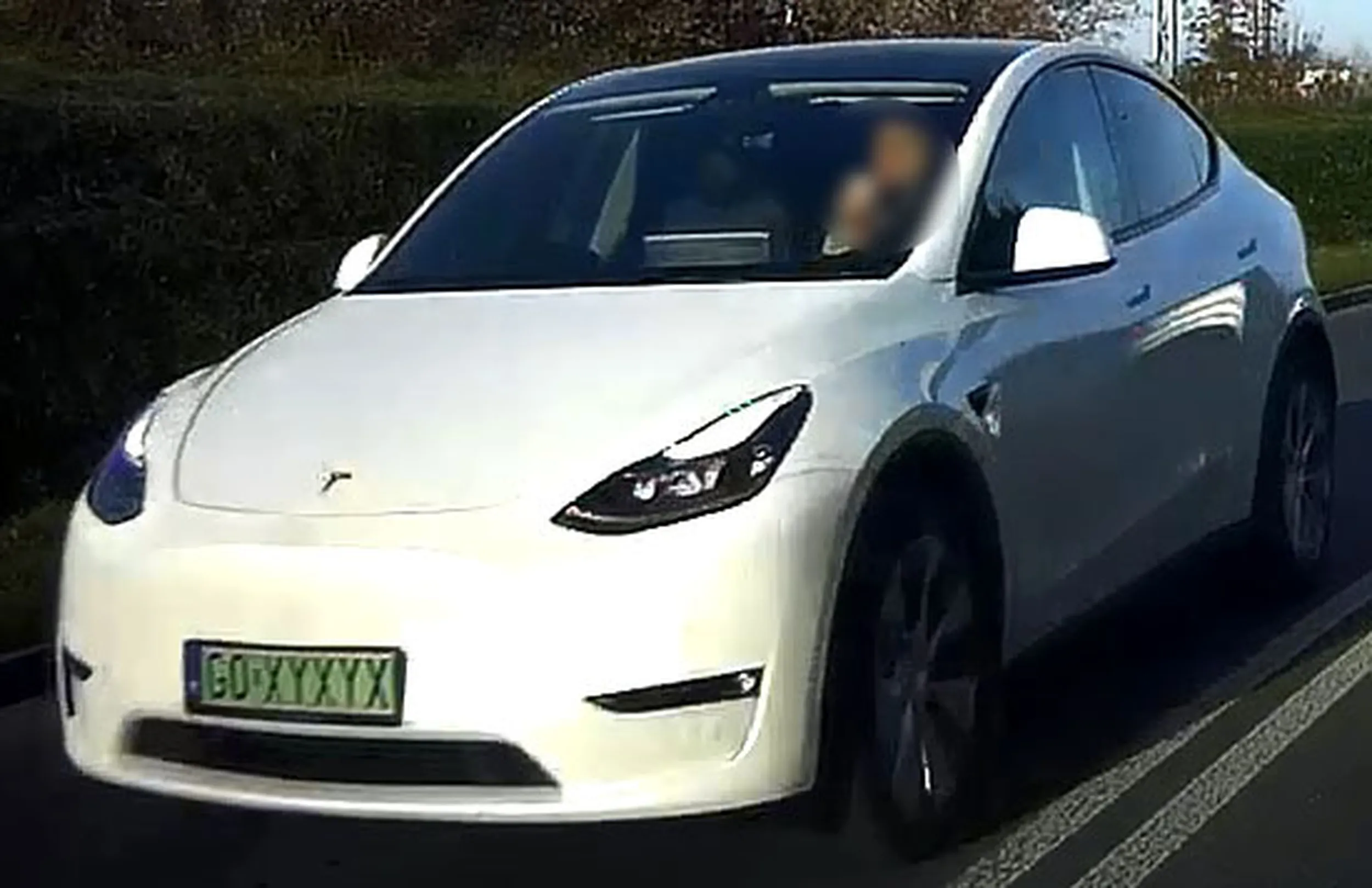 Fajny numer, blacha G0 XYXYX