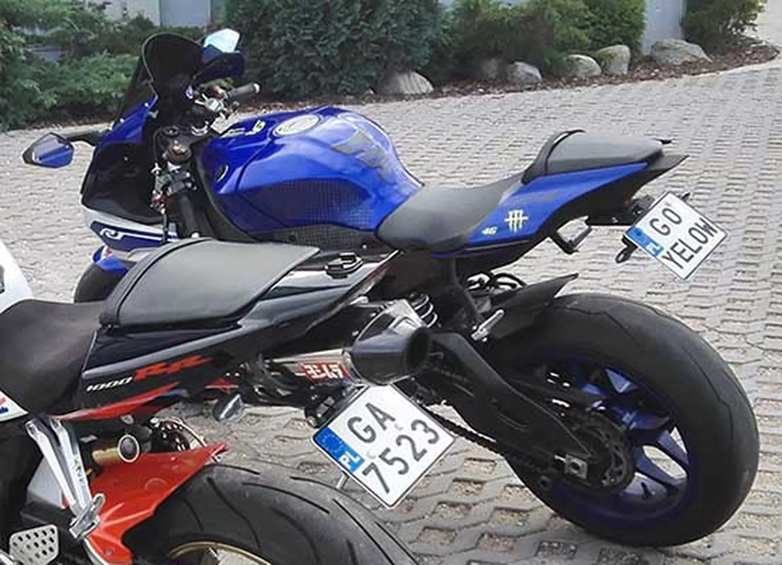 Fajny numer, blacha G0 YELOW