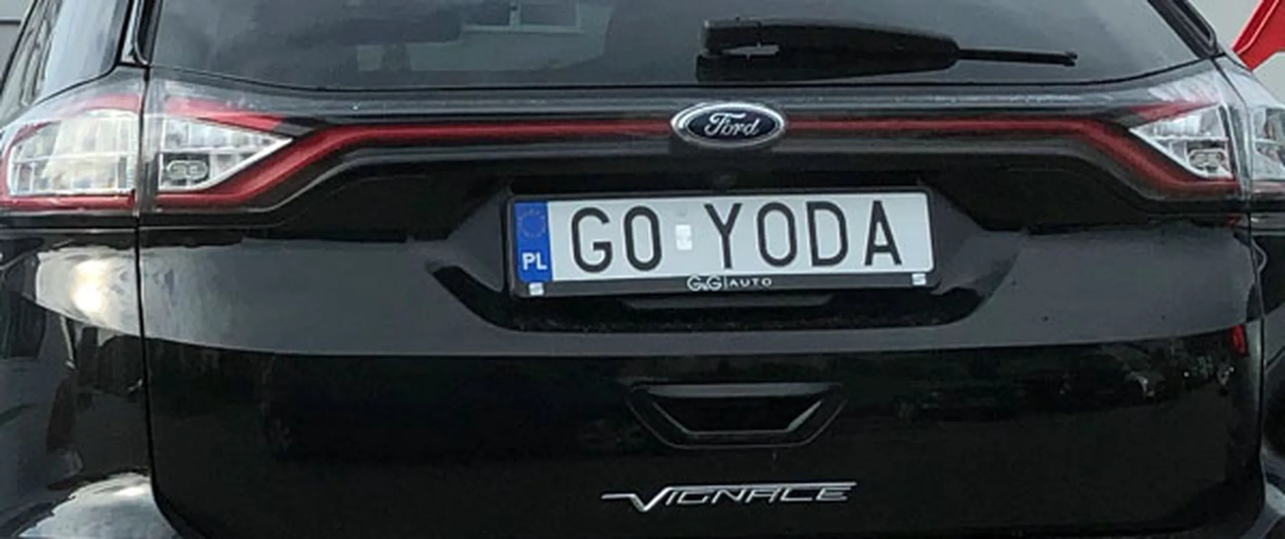 Fajny numer, blacha G0 YODA
