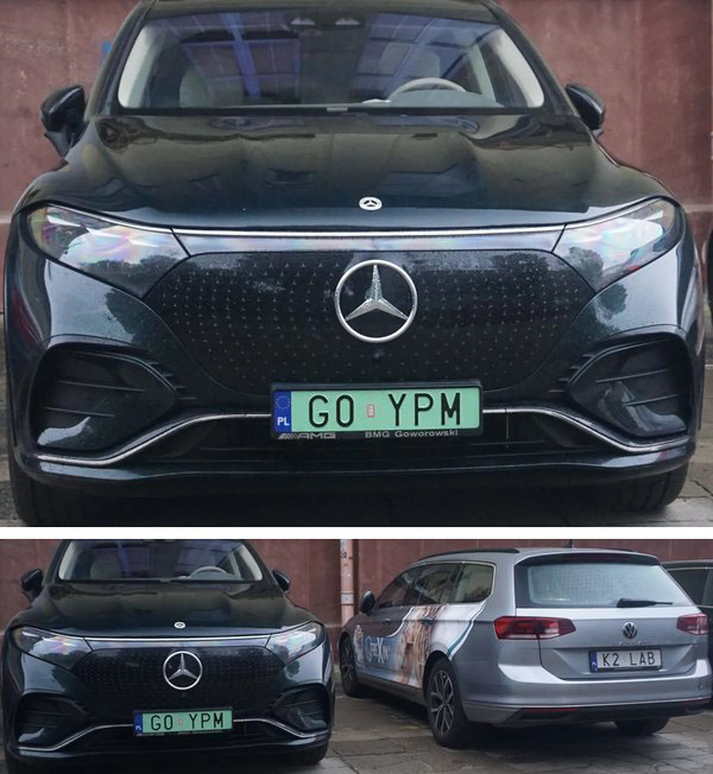 Fajny numer, blacha G0 YPM