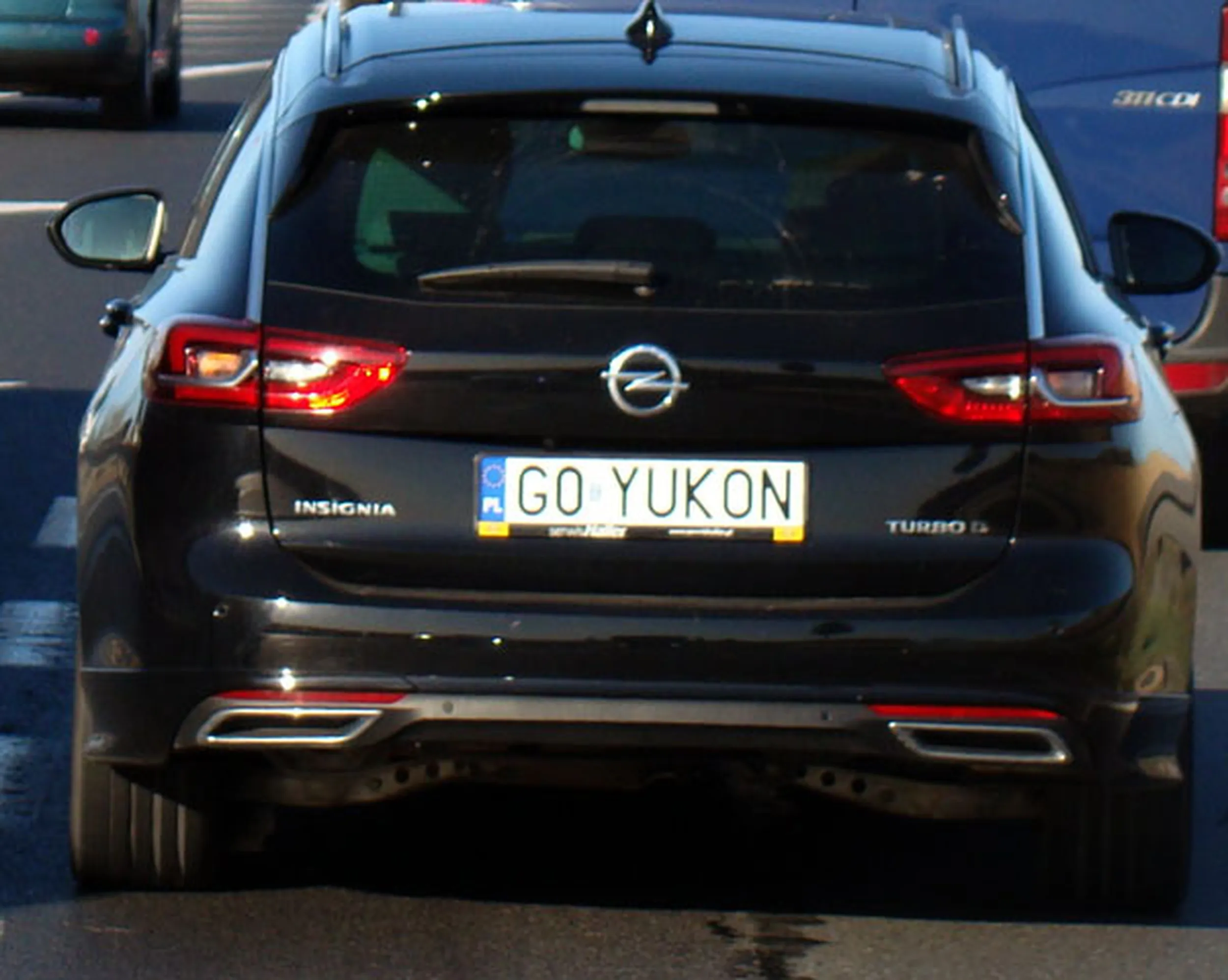 Fajny numer, blacha G0 YUKON