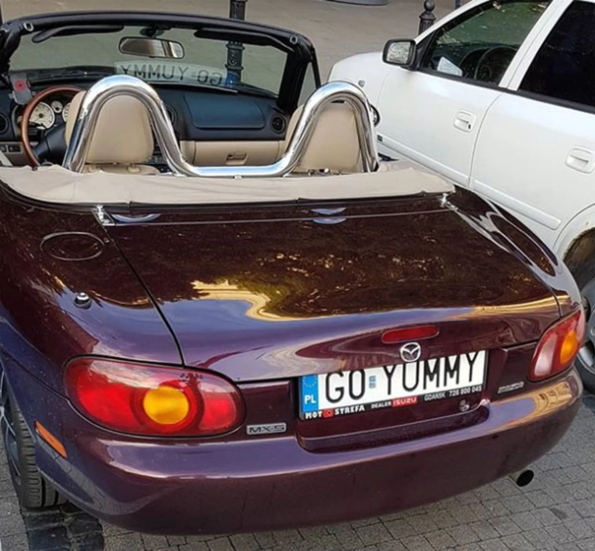 Fajny numer, blacha G0 YUMMY