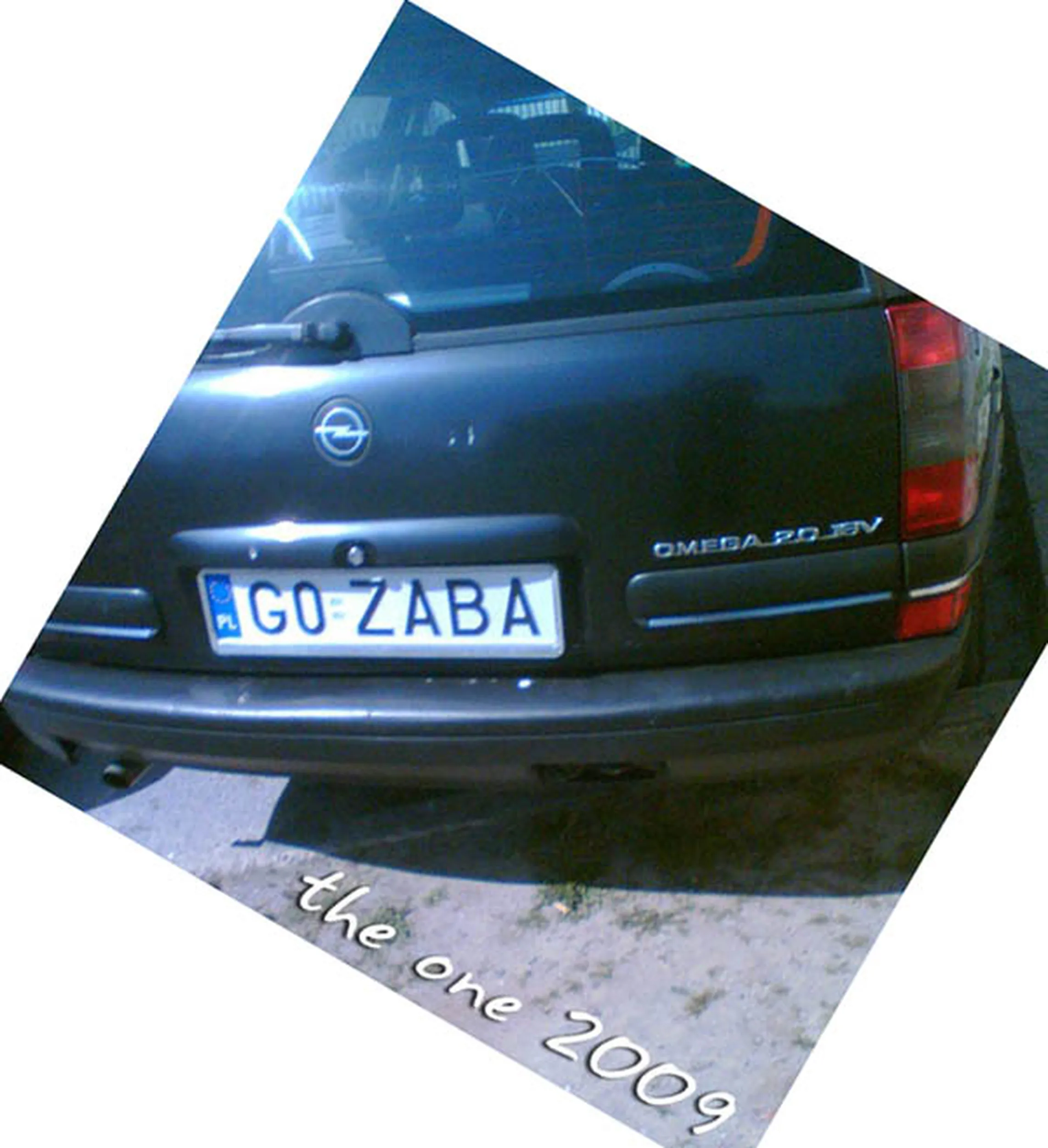 Fajny numer, blacha G0 ZABA