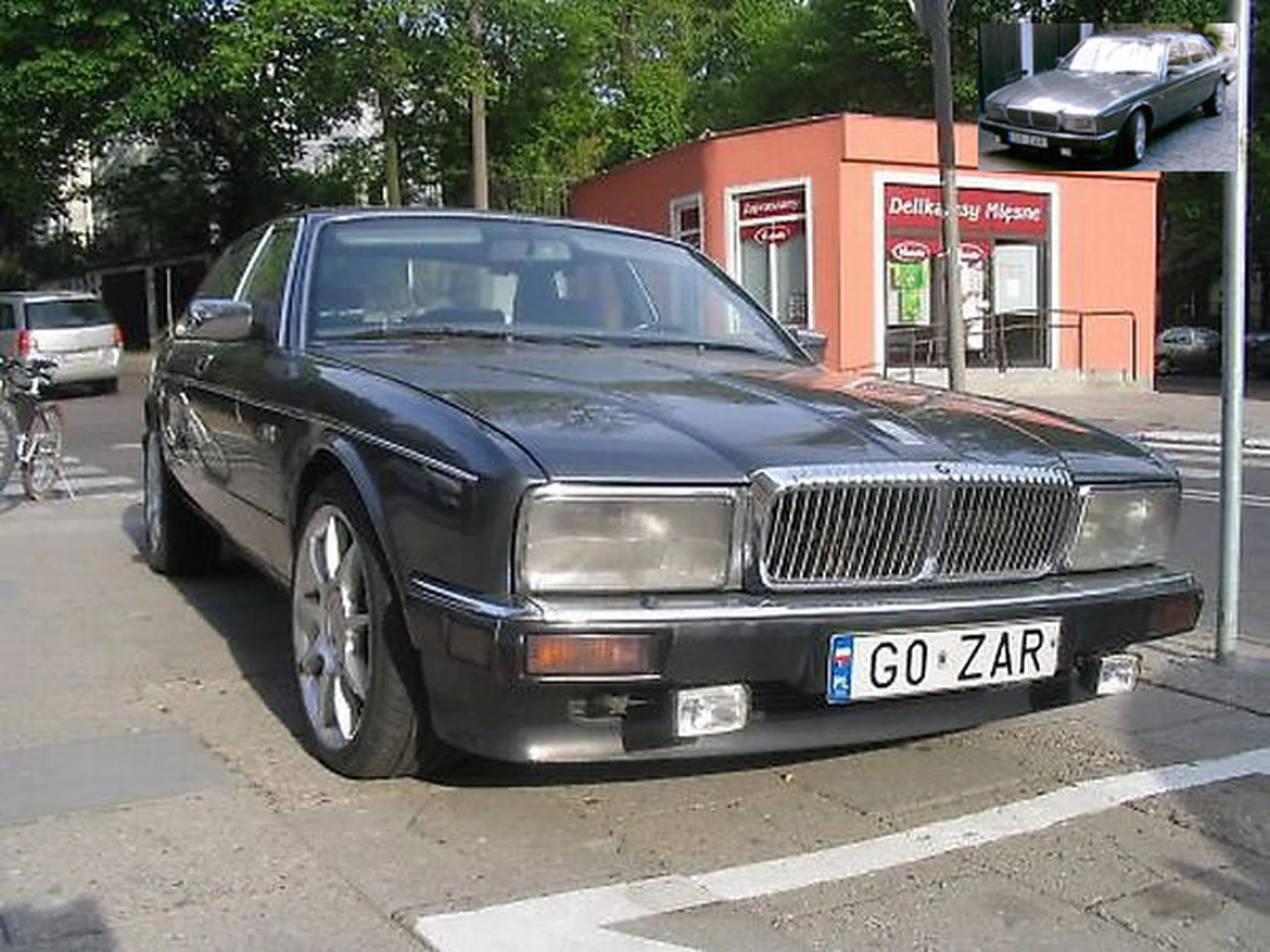 Fajny numer, blacha G0 ZAR