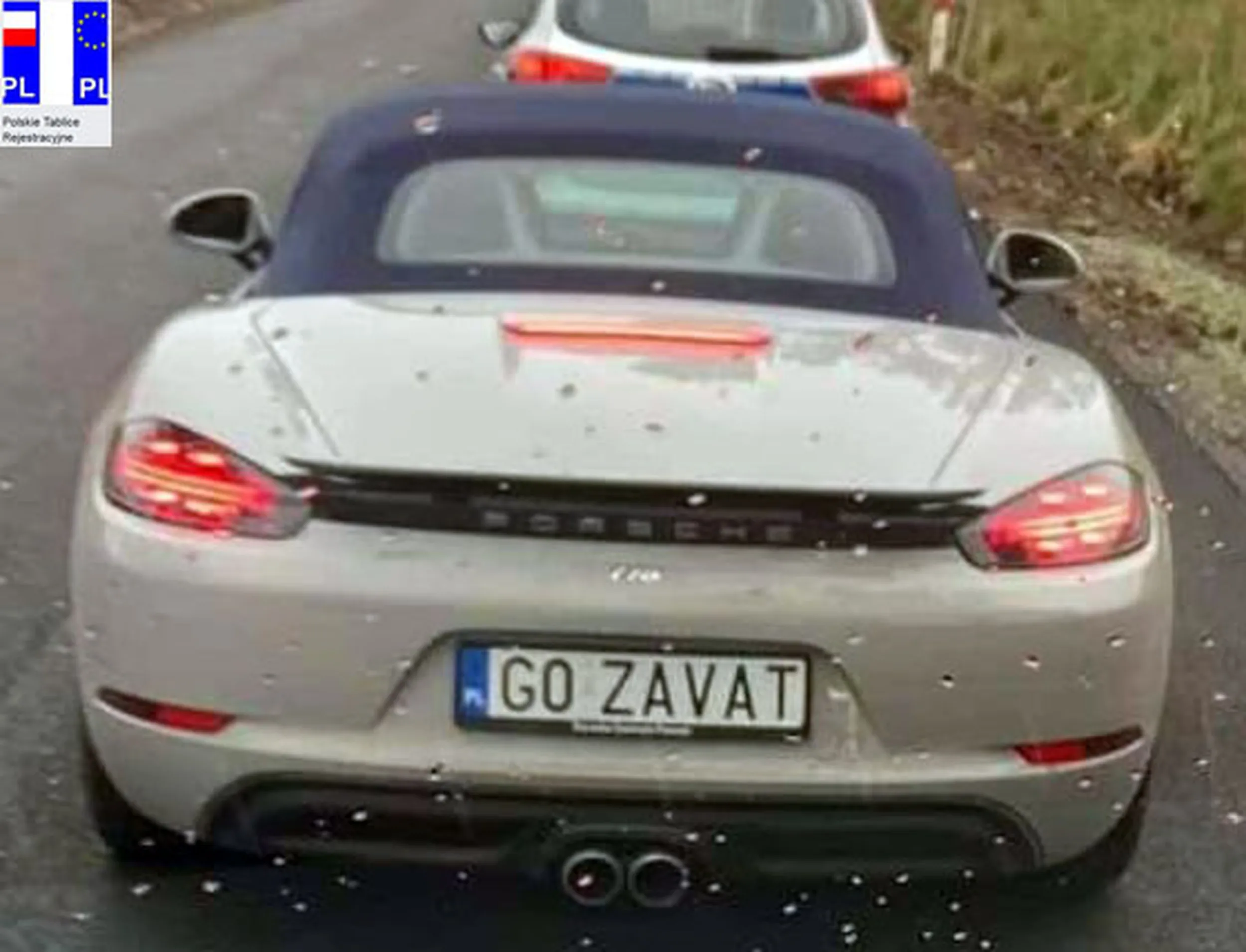 Fajny numer, blacha G0 ZAVAT