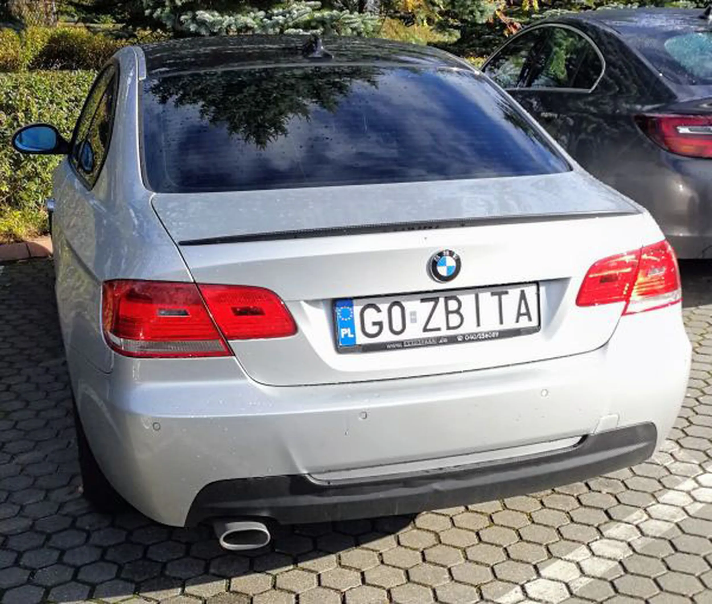 Fajny numer, blacha G0 ZBITA