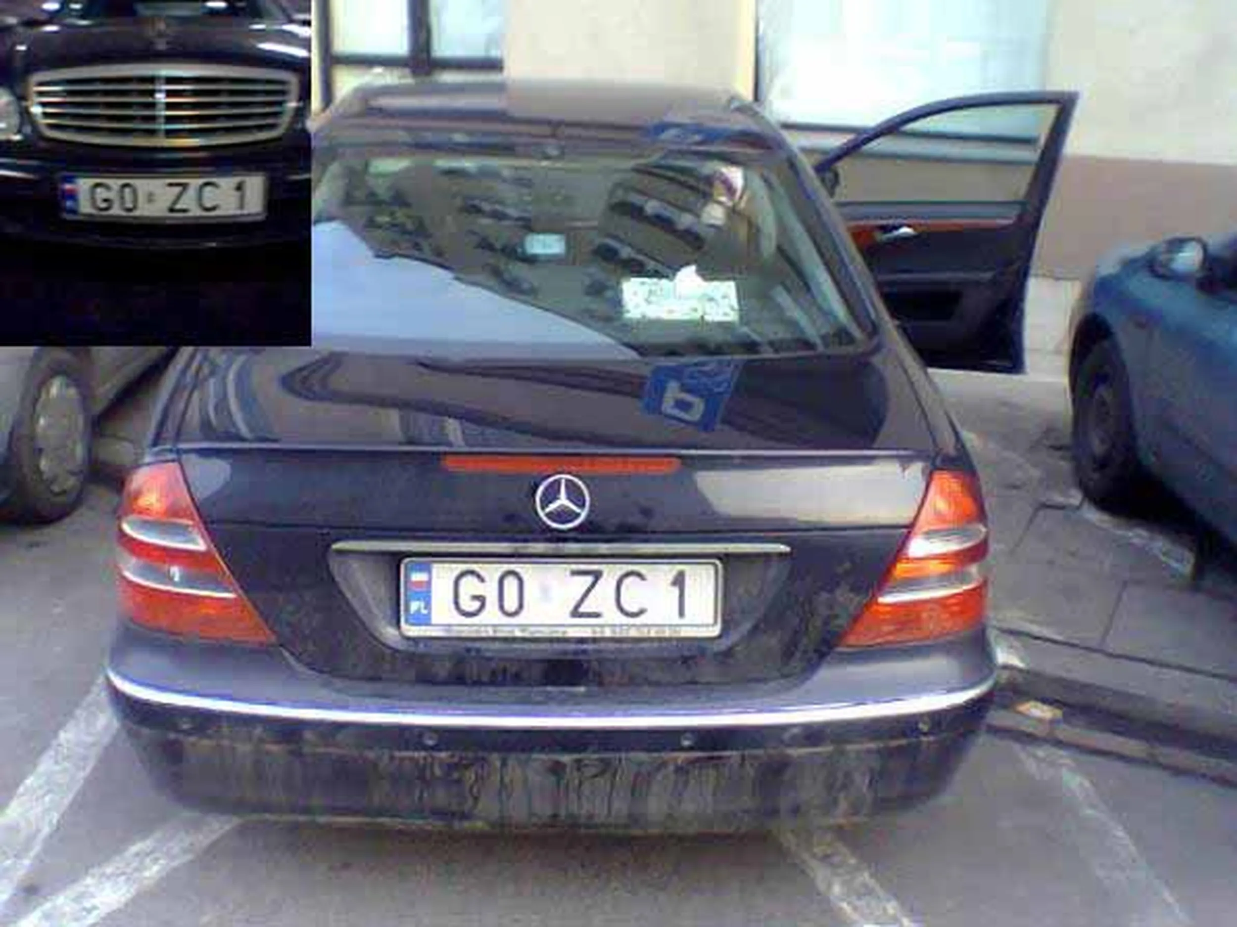 Fajny numer, blacha G0 ZC1