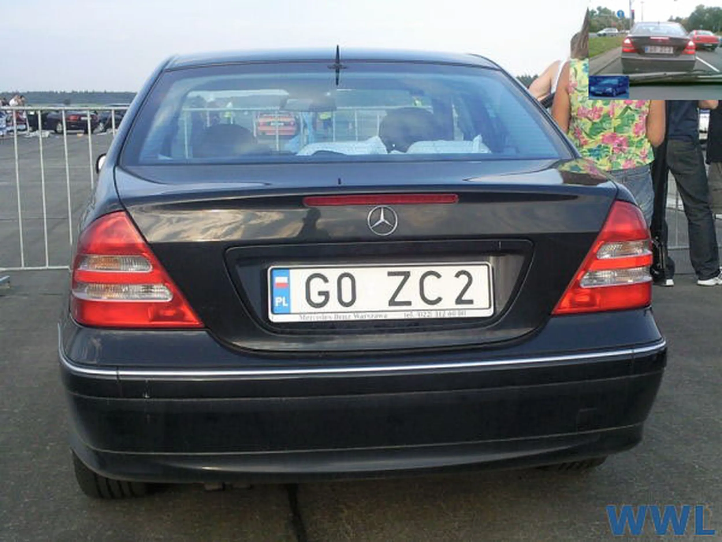 Fajny numer, blacha G0 ZC2