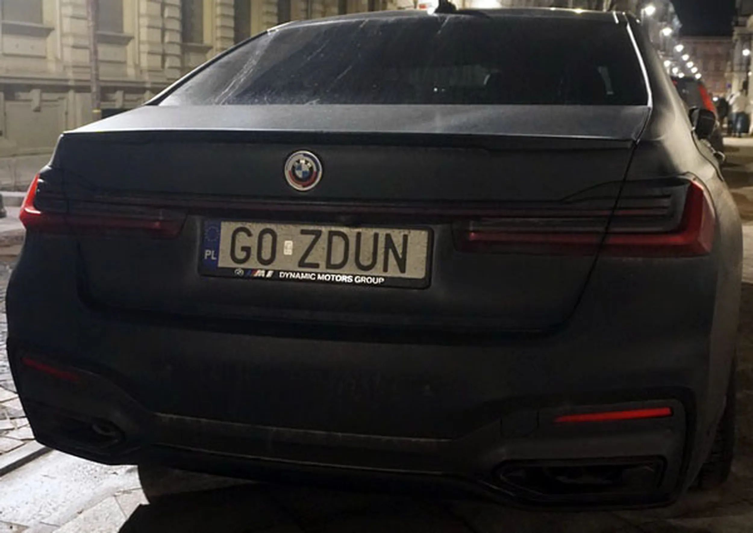 Fajny numer, blacha G0 ZDUN