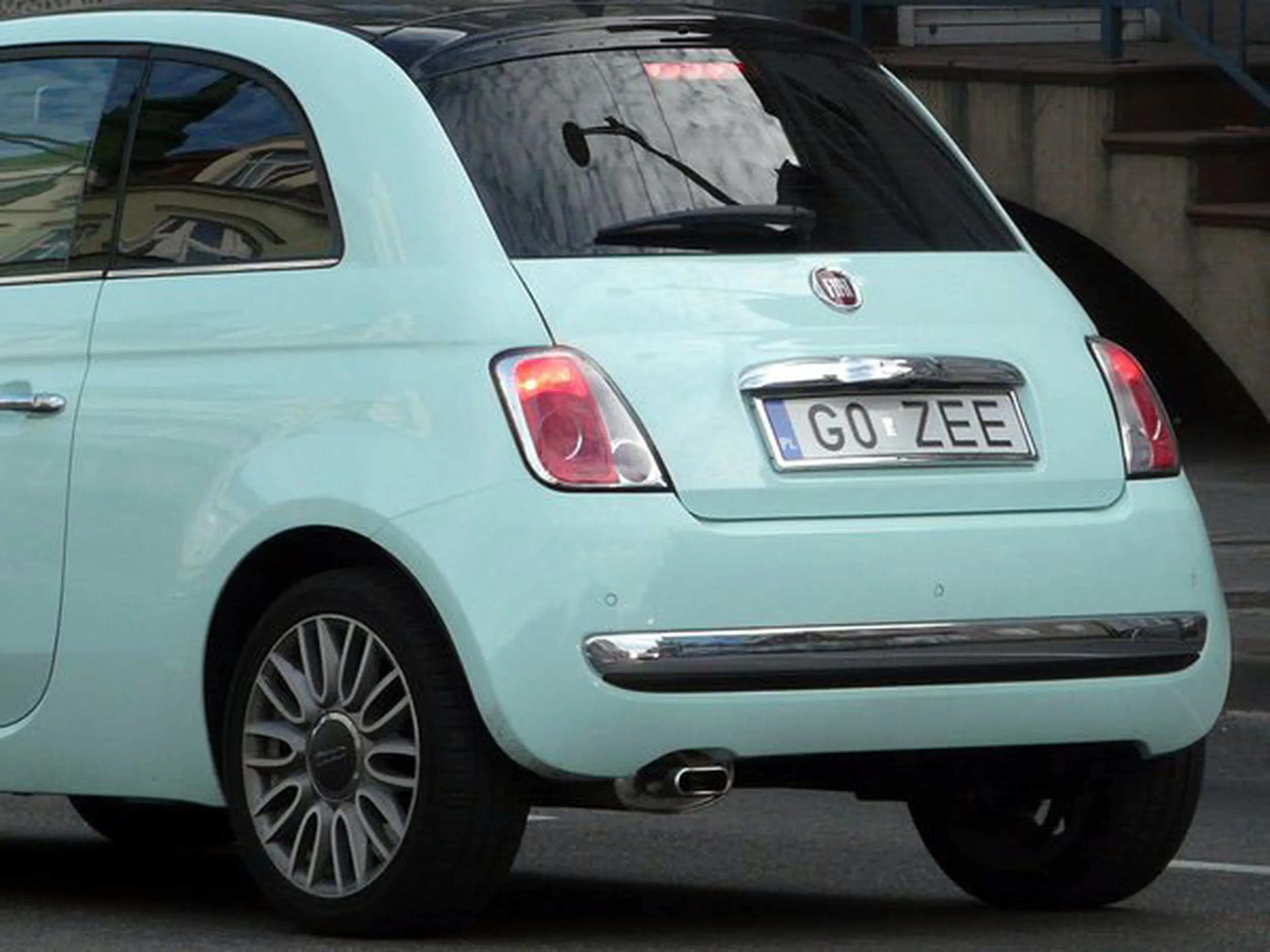 Fajny numer, blacha G0 ZEE