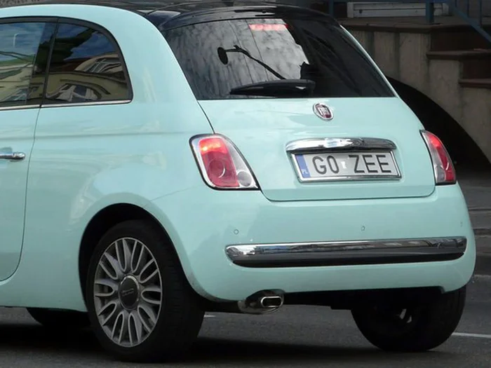 Fajny numer, blacha G0 ZEE