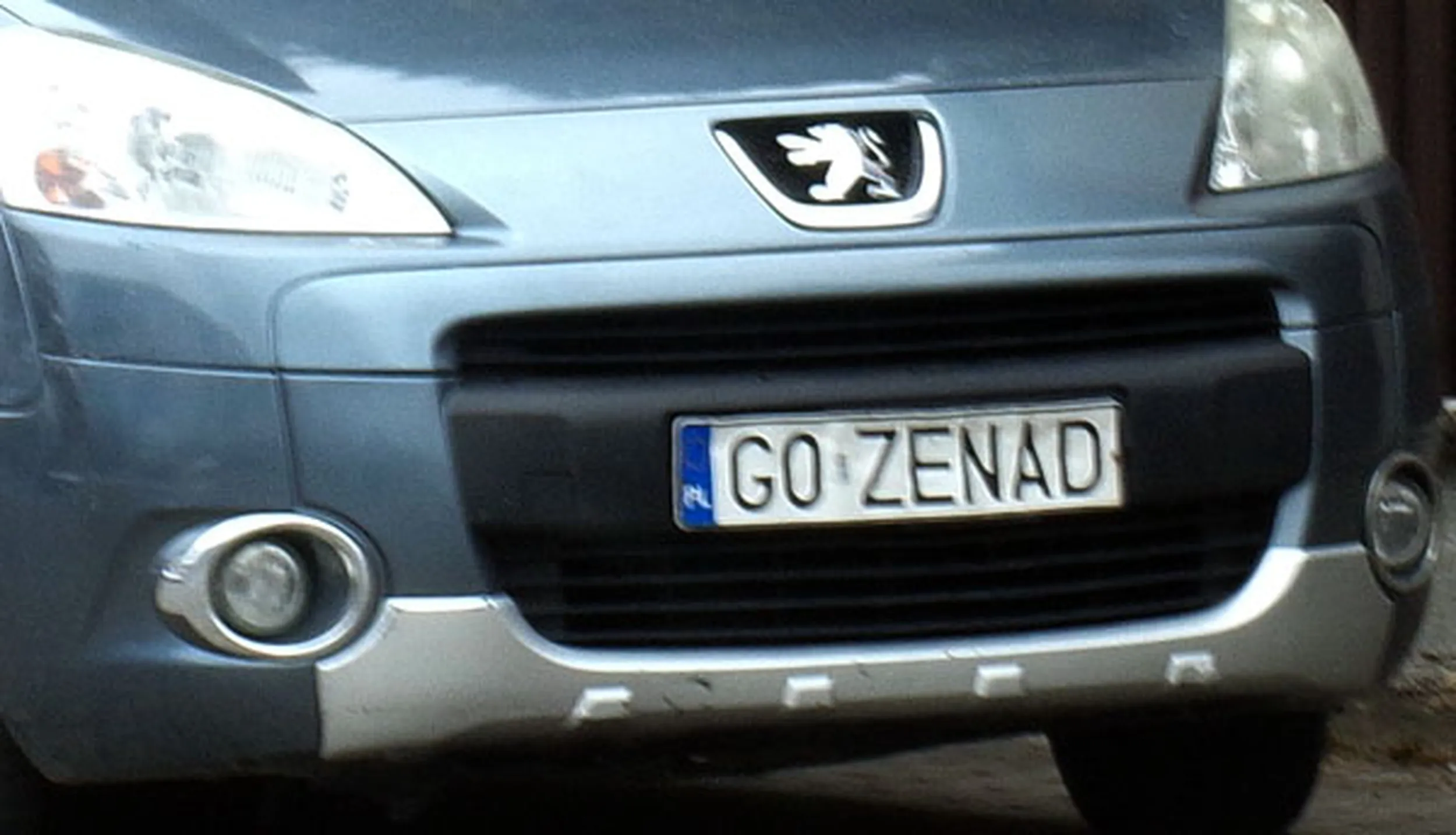 Fajny numer, blacha G0 ZENAD