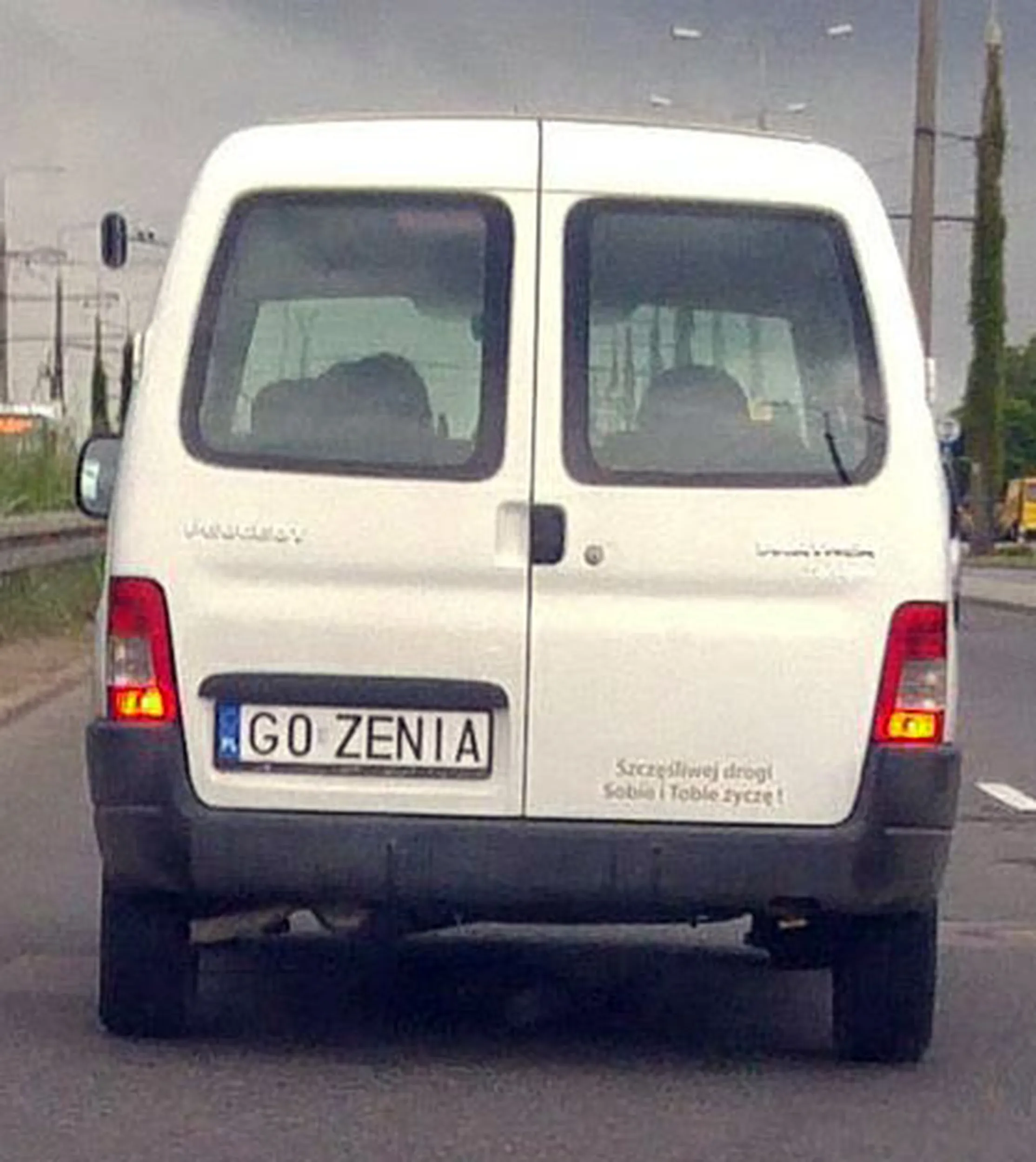 Fajny numer, blacha G0 ZENIA