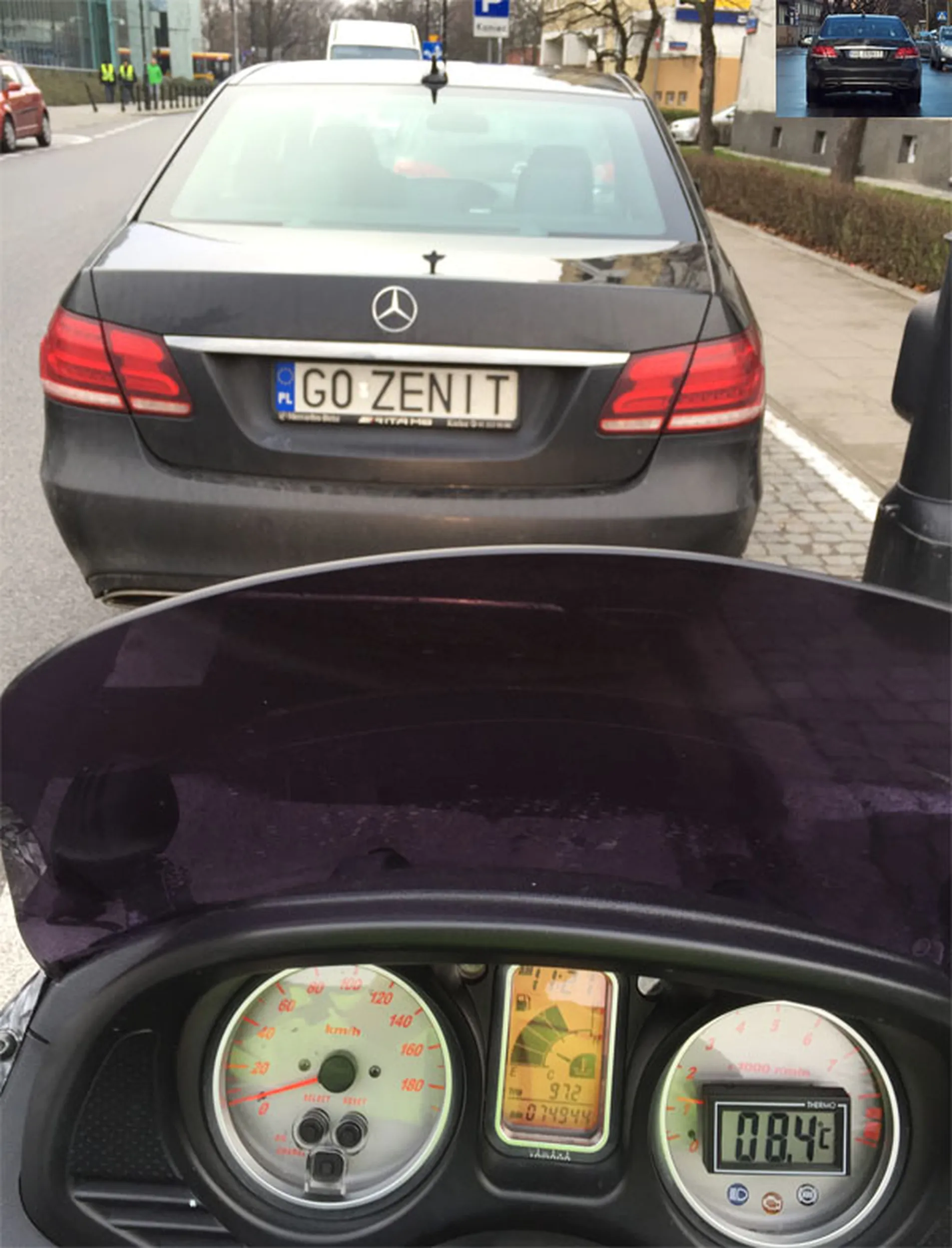 Fajny numer, blacha G0 ZENIT